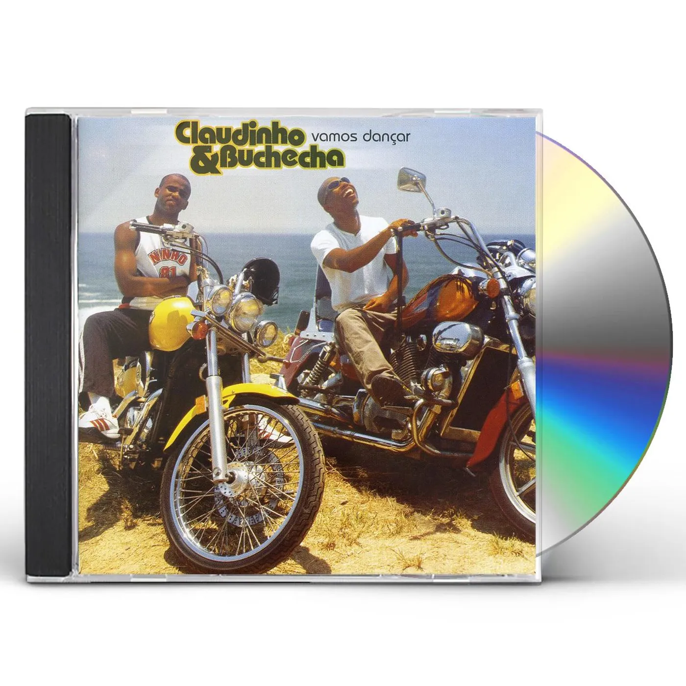 Claudinho & Buchecha VAMOS DANCAR CD
