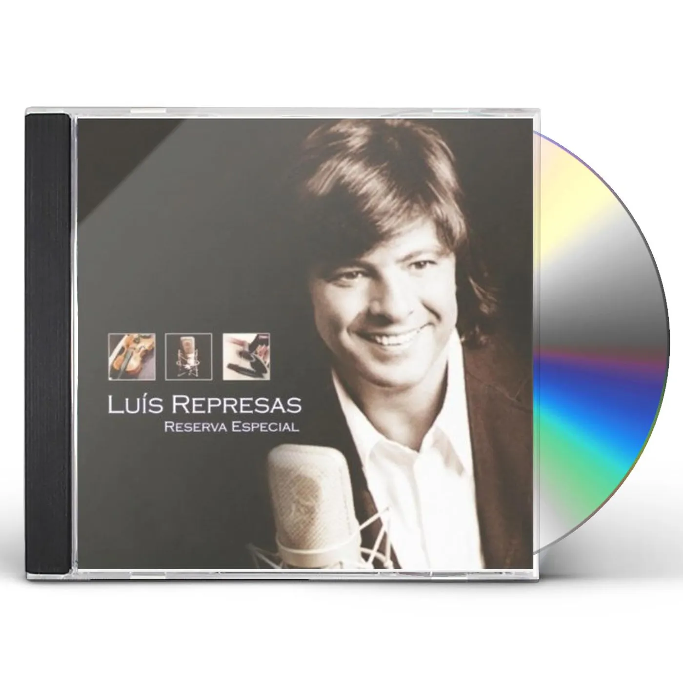 Luís Represas RESERVA ESPECIAL CD