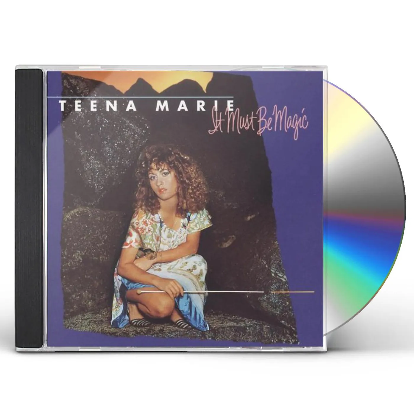 Teena Marie IT MUST BE MAGIC CD