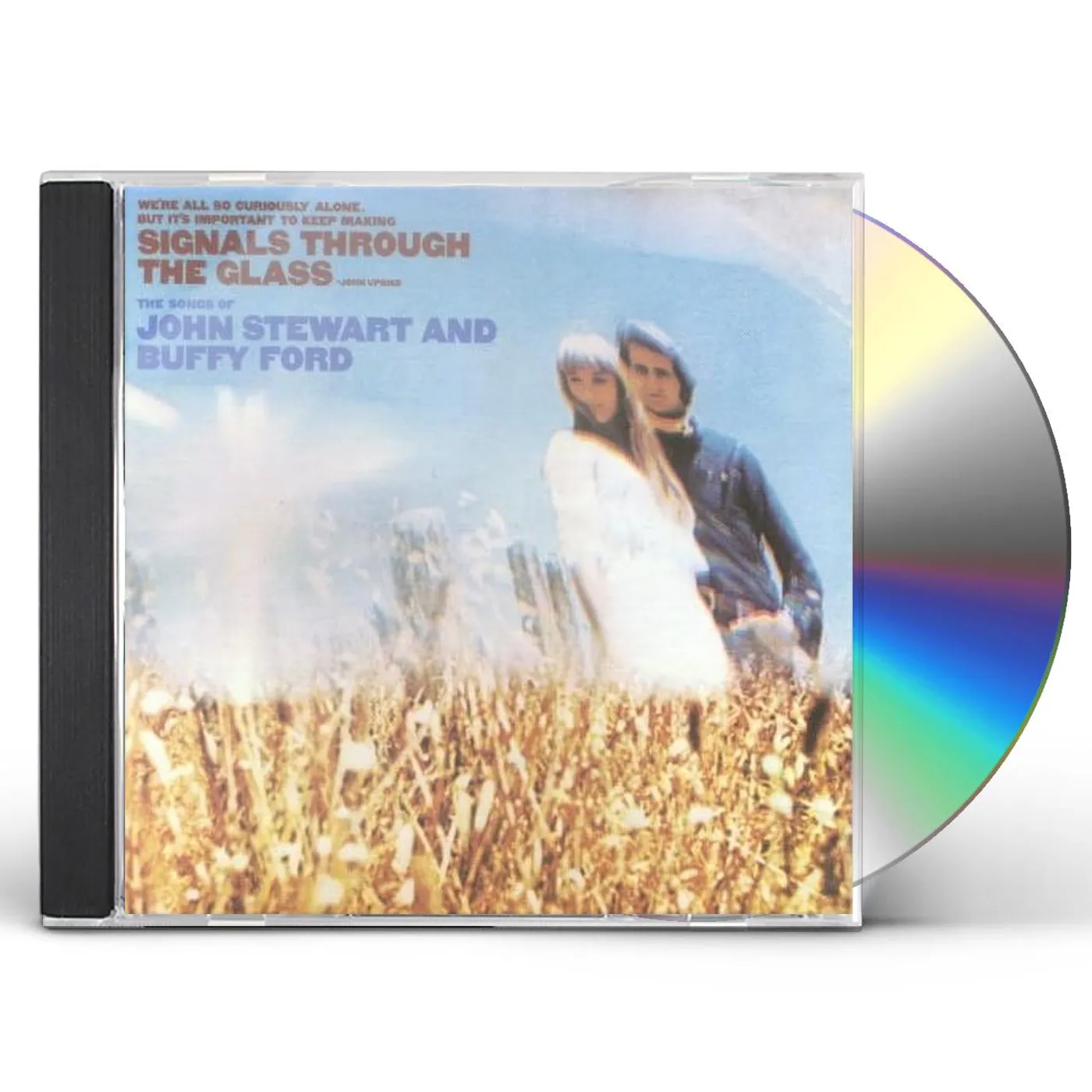 John Stewart / Buffy Ford SIGNAL THROUGH THE GLASS CD