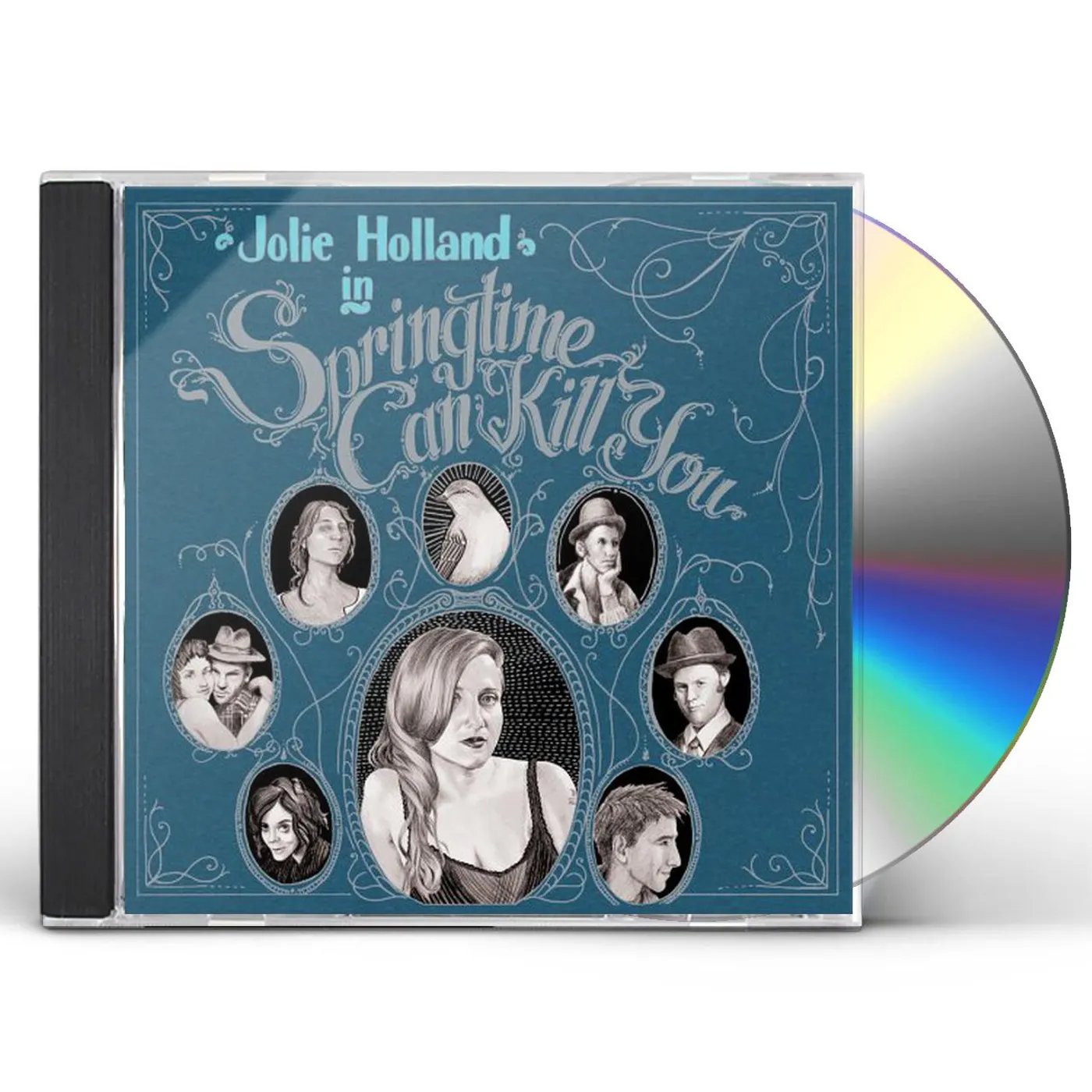 Jolie Holland SPRINGTIME CAN KILL YOU CD