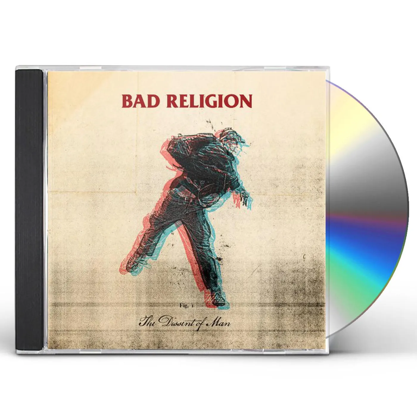 Bad Religion DISSENT OF MAN CD