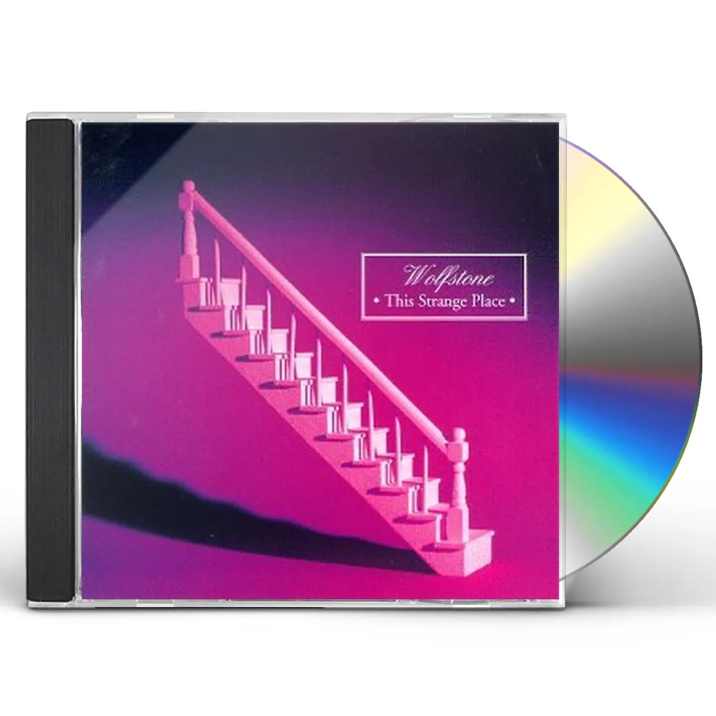 Wolfstone THIS STRANGE PLACE CD