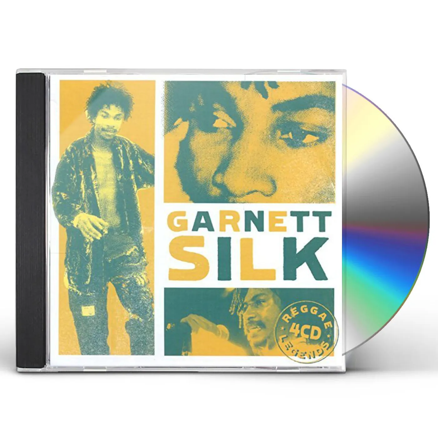 Garnett Silk Reggae Anthology Garnet Silk Music Is The Rod