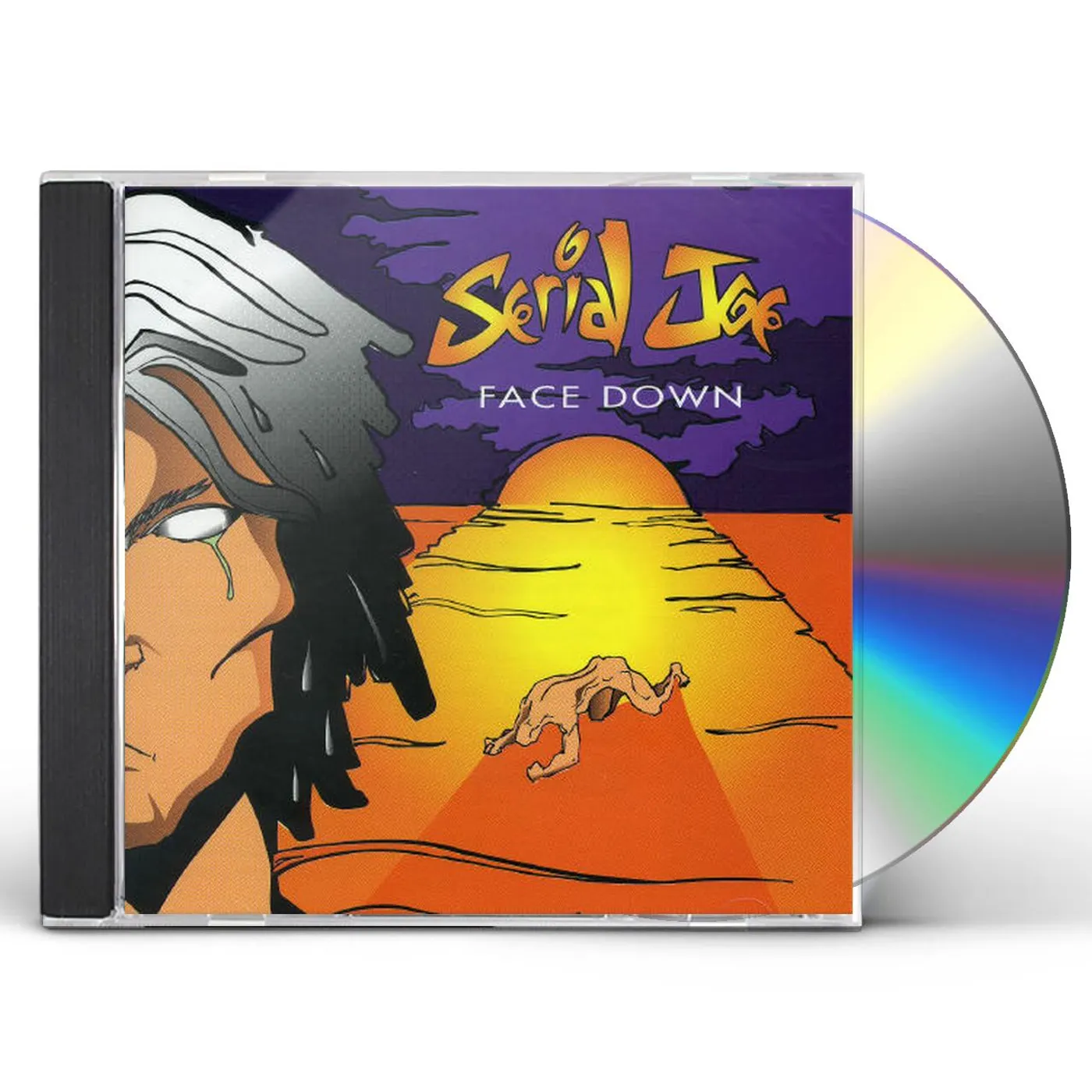 Serial Joe FACE DOWN CD