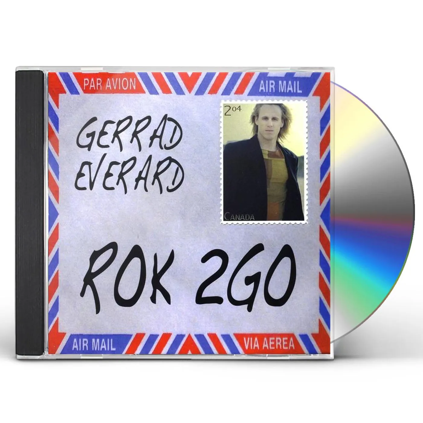 Gerrad Everard ROK 2GO CD