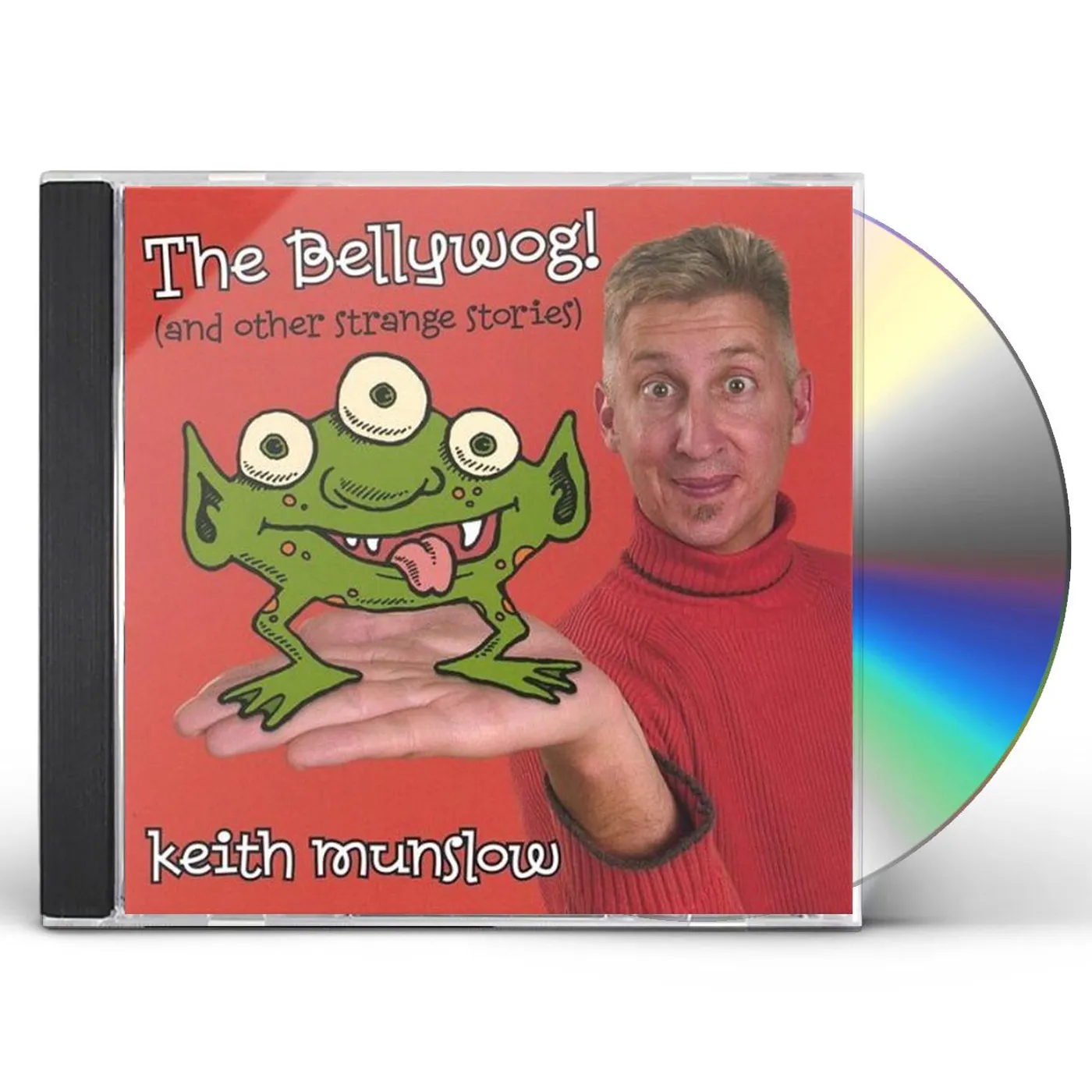 Keith Munslow BELLYWOG! CD