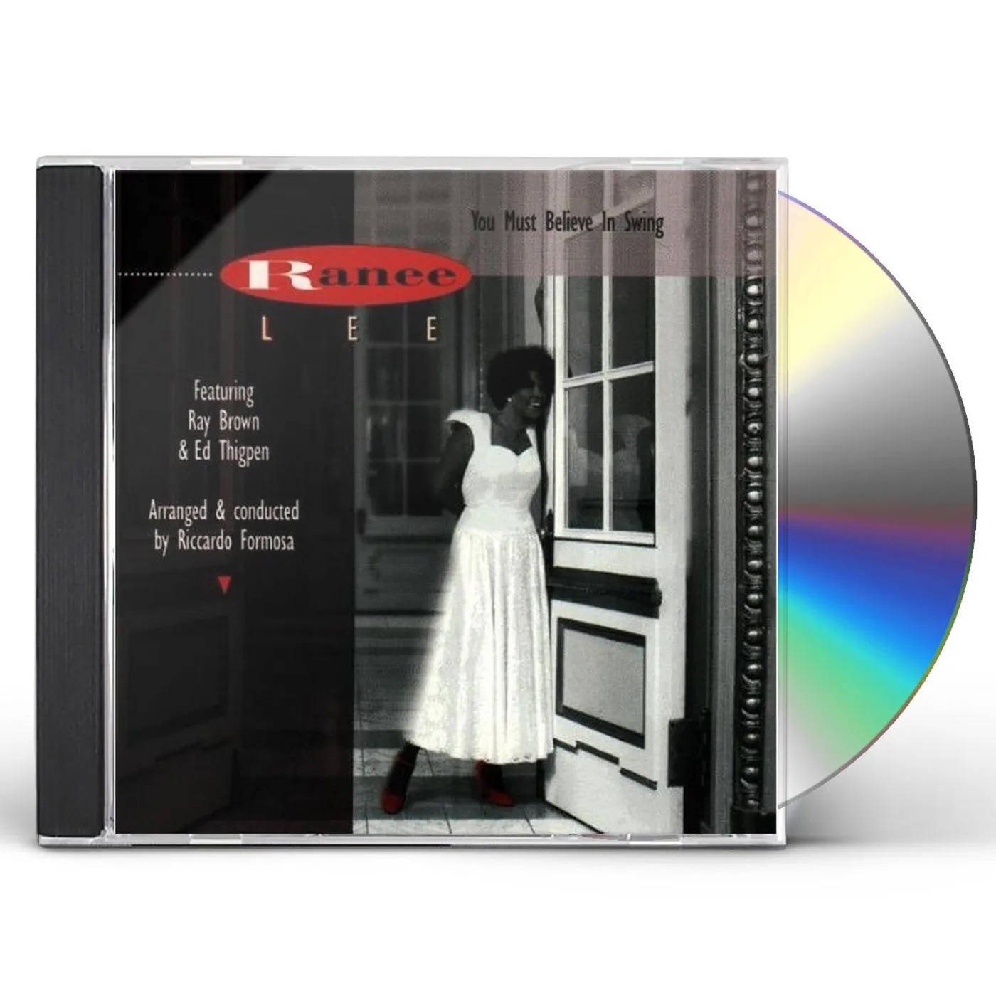 Ranee Lee YOU MUST BELIEVE IN SWING CD
