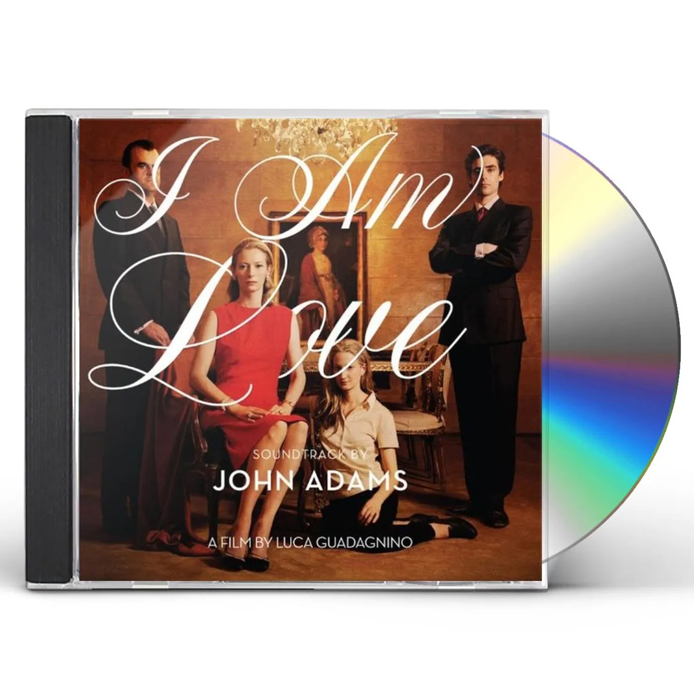 John Adams I AM LOVE / Original Soundtrack CD