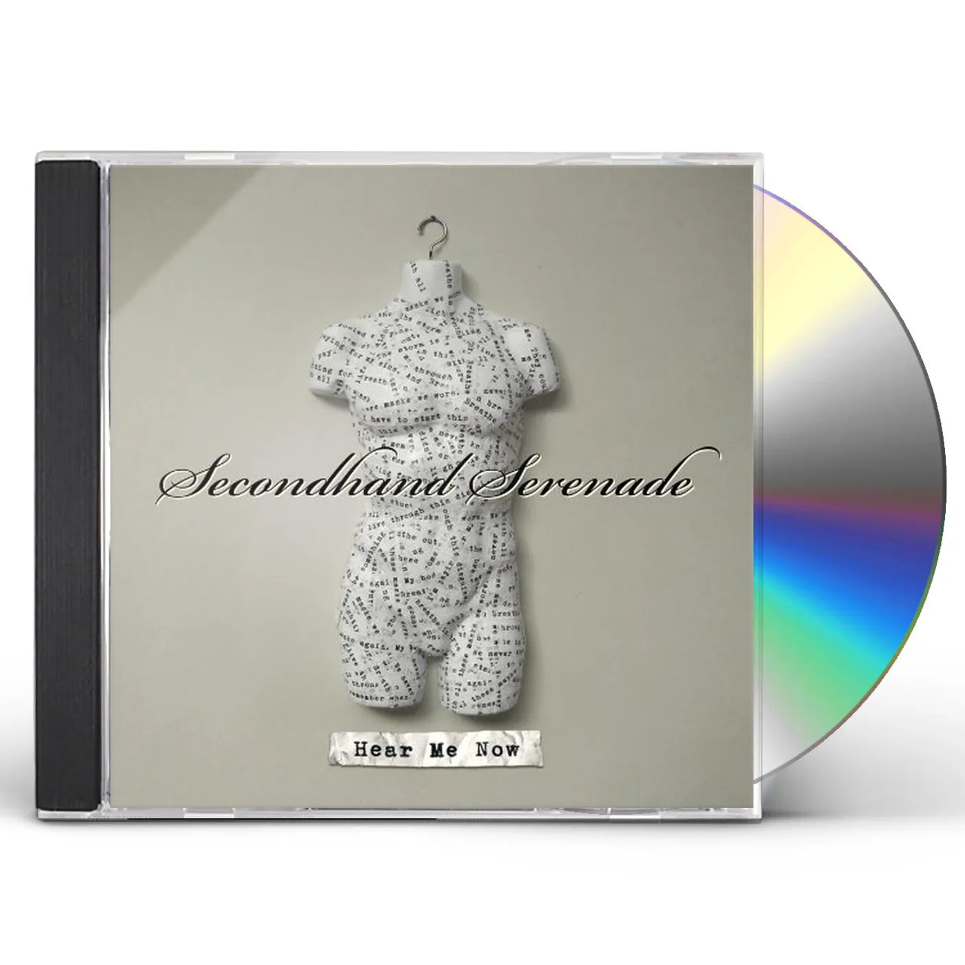 Secondhand Serenade HEAR ME NOW CD