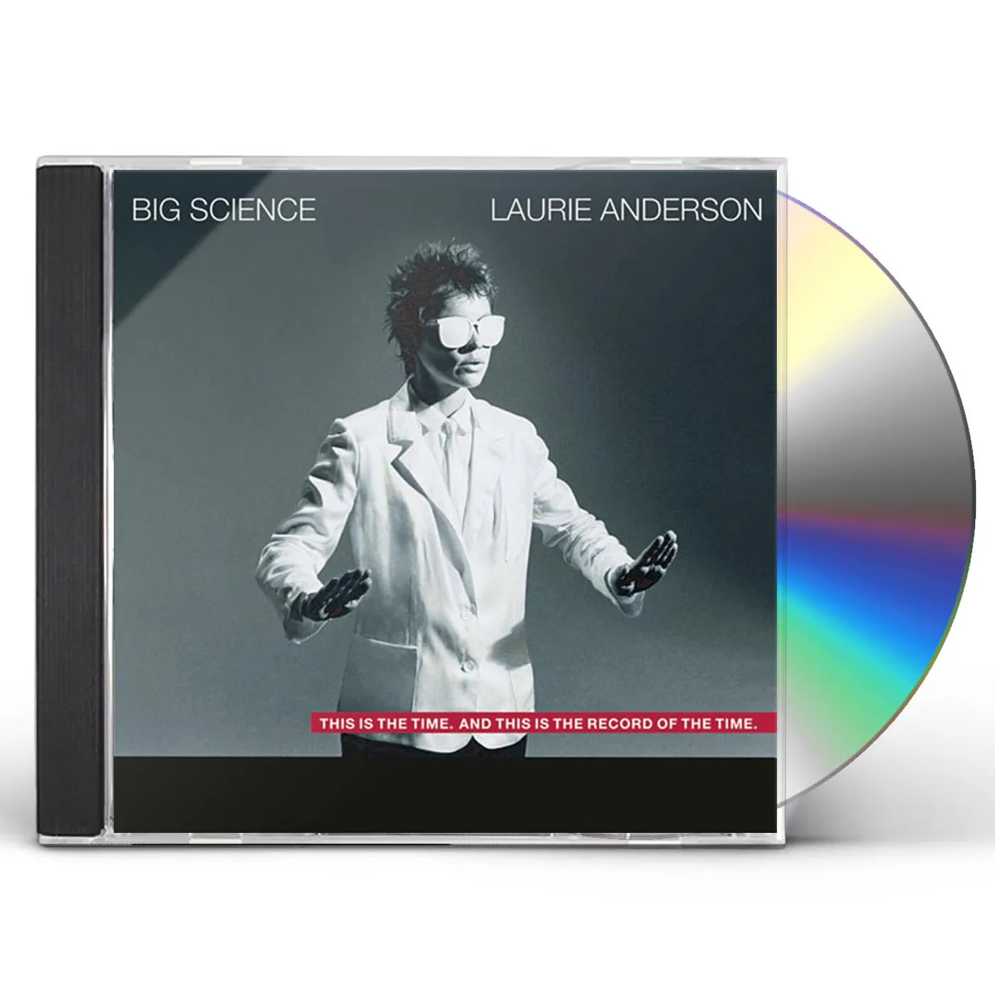 Laurie Anderson Big Science CD