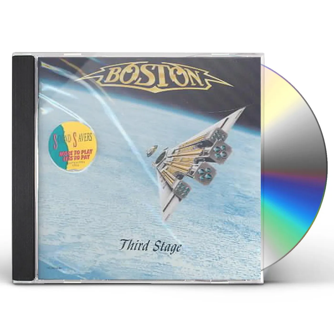Boston THIRD STAGE CD