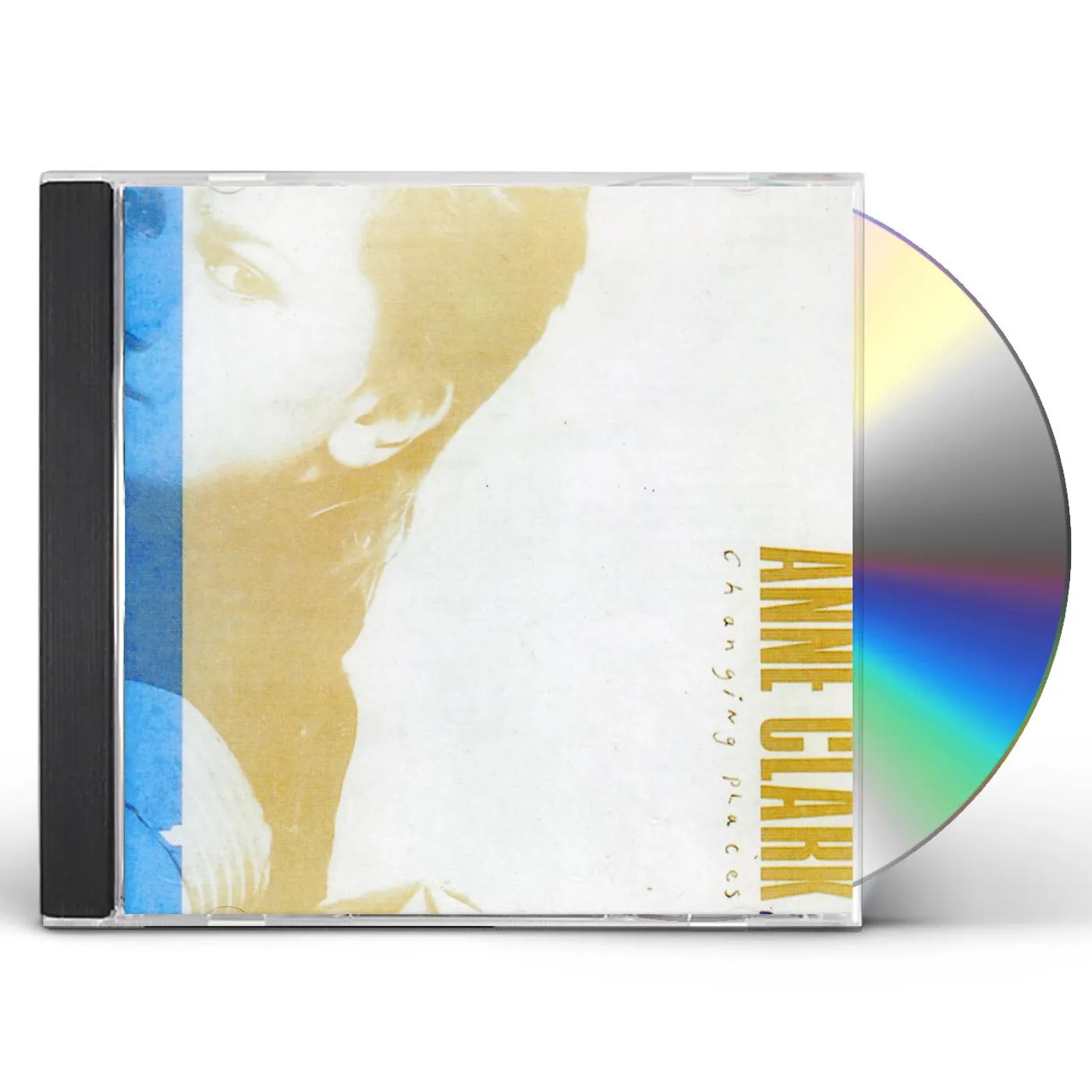 Anne Clark CHANGING PLACES CD