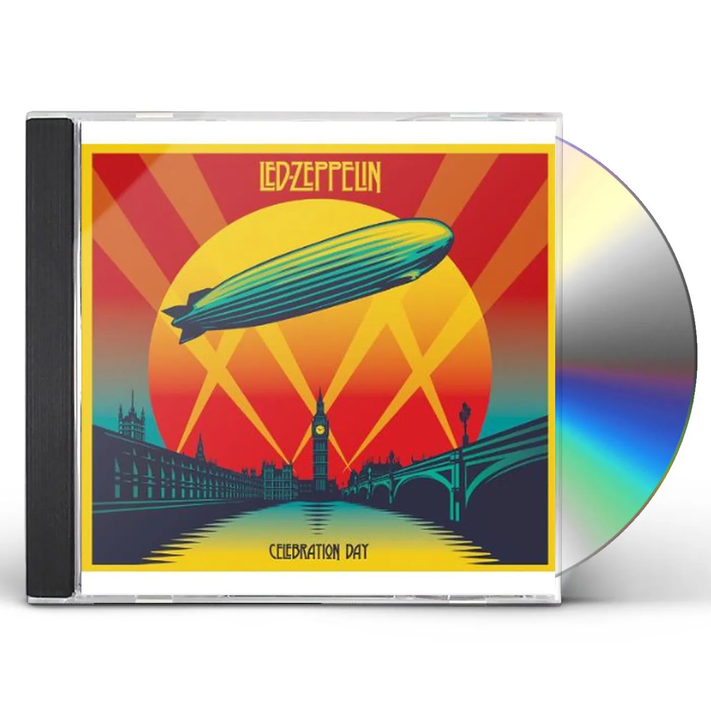 Led Zeppelin CELEBRATION DAY: DELUXE BLU-RAY/CD/DVD EDITION CD