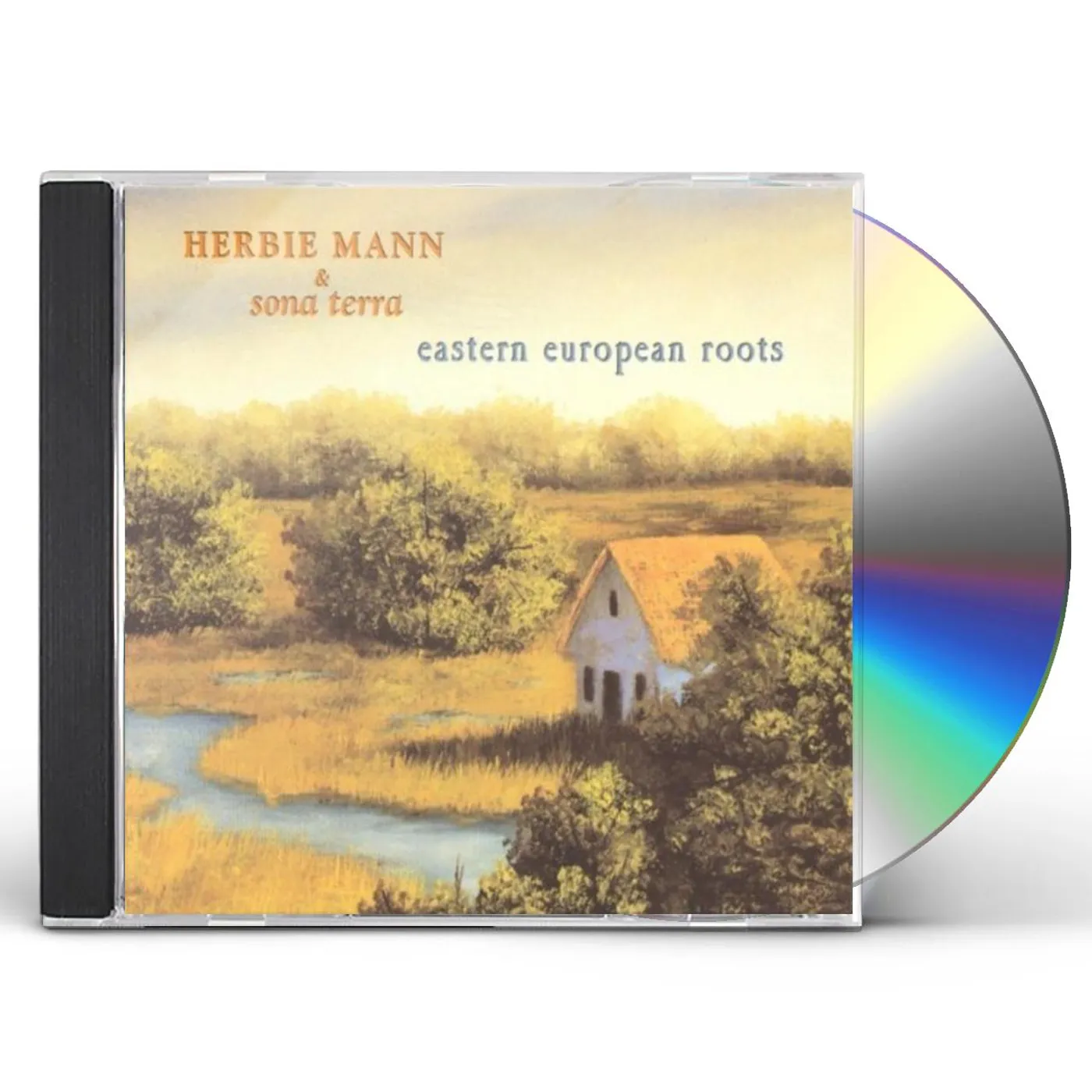 Herbie Mann EASTERN EUROPEAN ROOTS CD