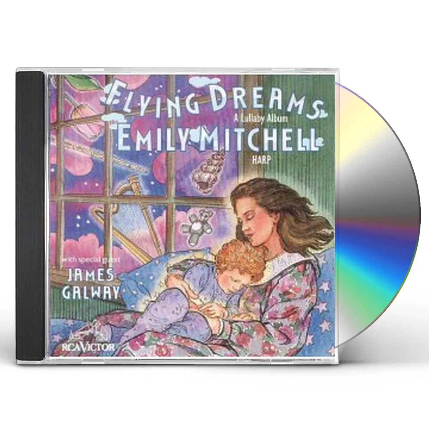 Emily Mitchell FLYING DREAMS CD