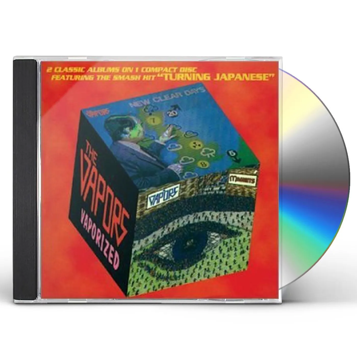 The Vapors VAPORIZED CD