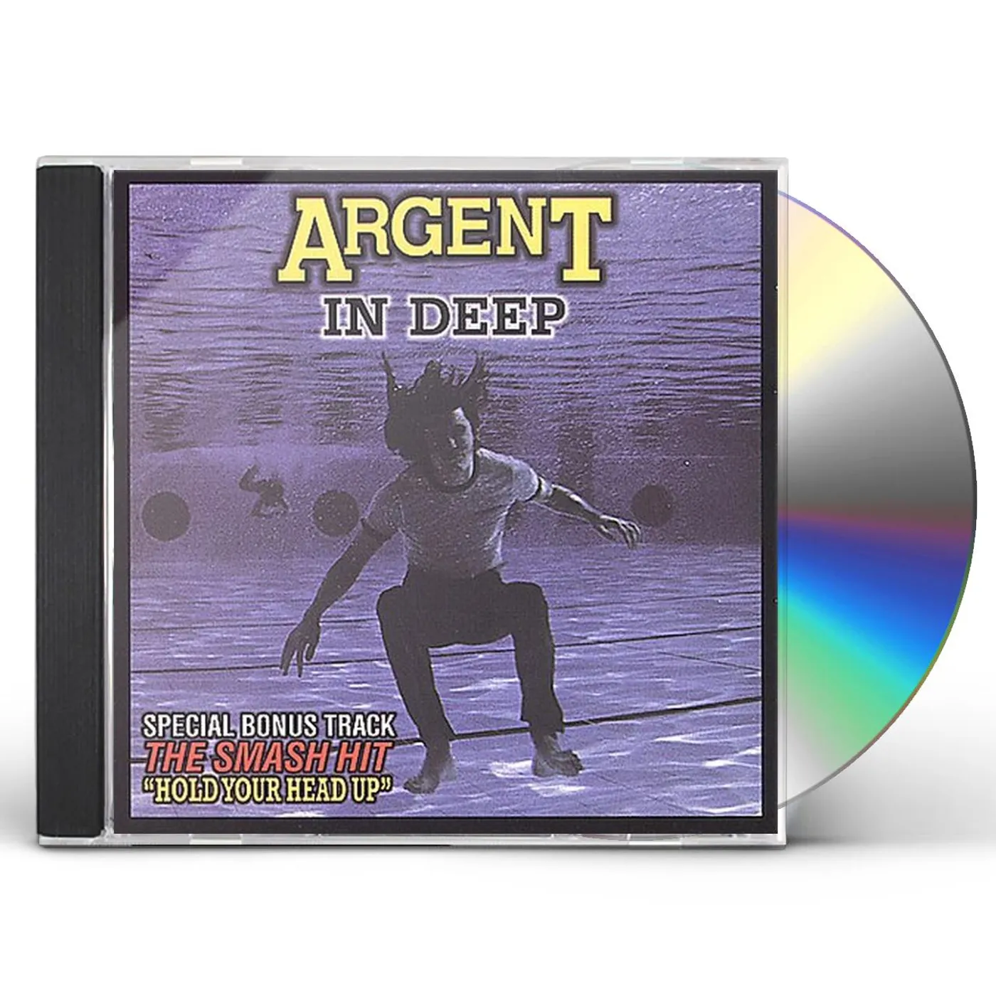 Argent IN DEEP CD