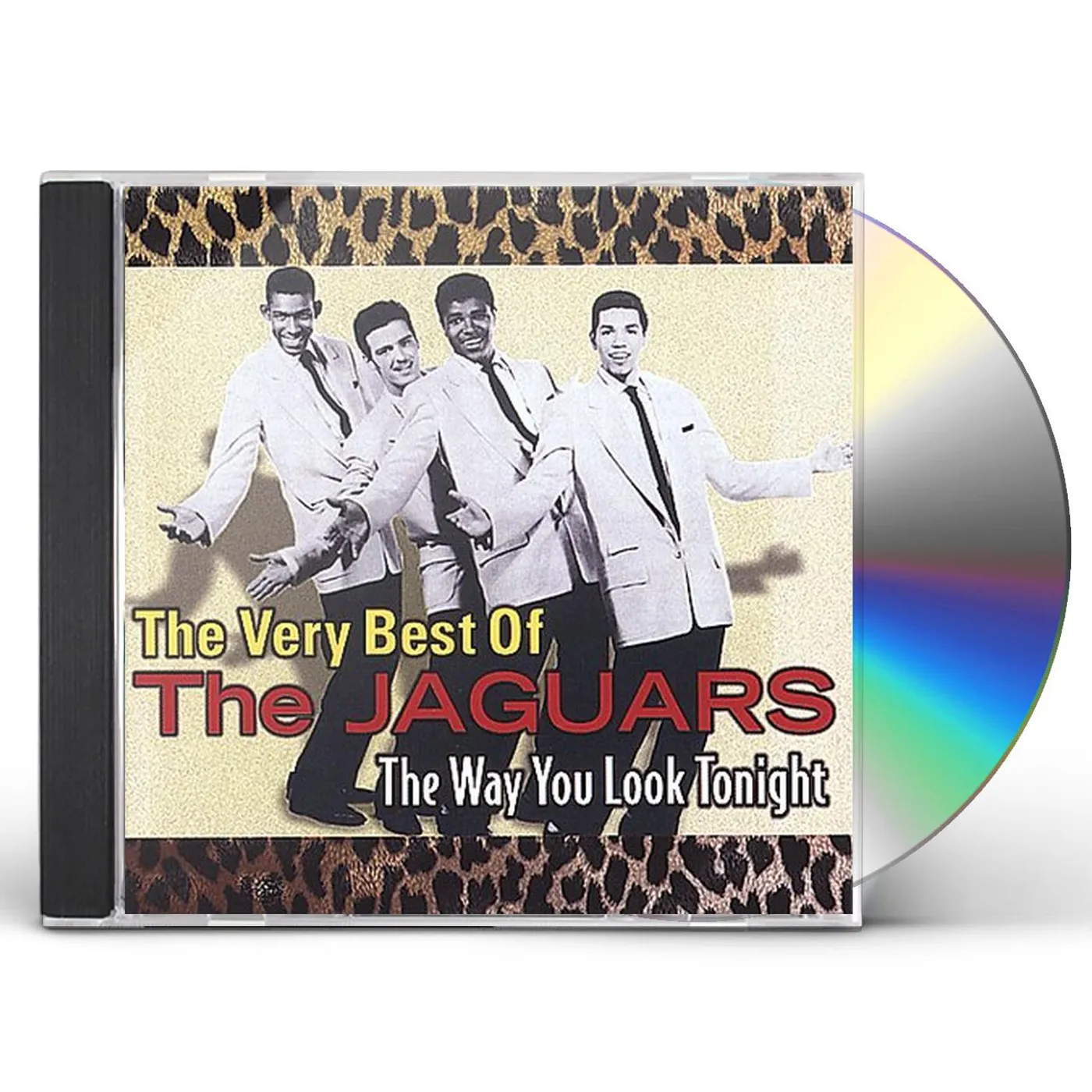 Jaguars WAY YOU LOOK TONIGHT: BEST OF CD