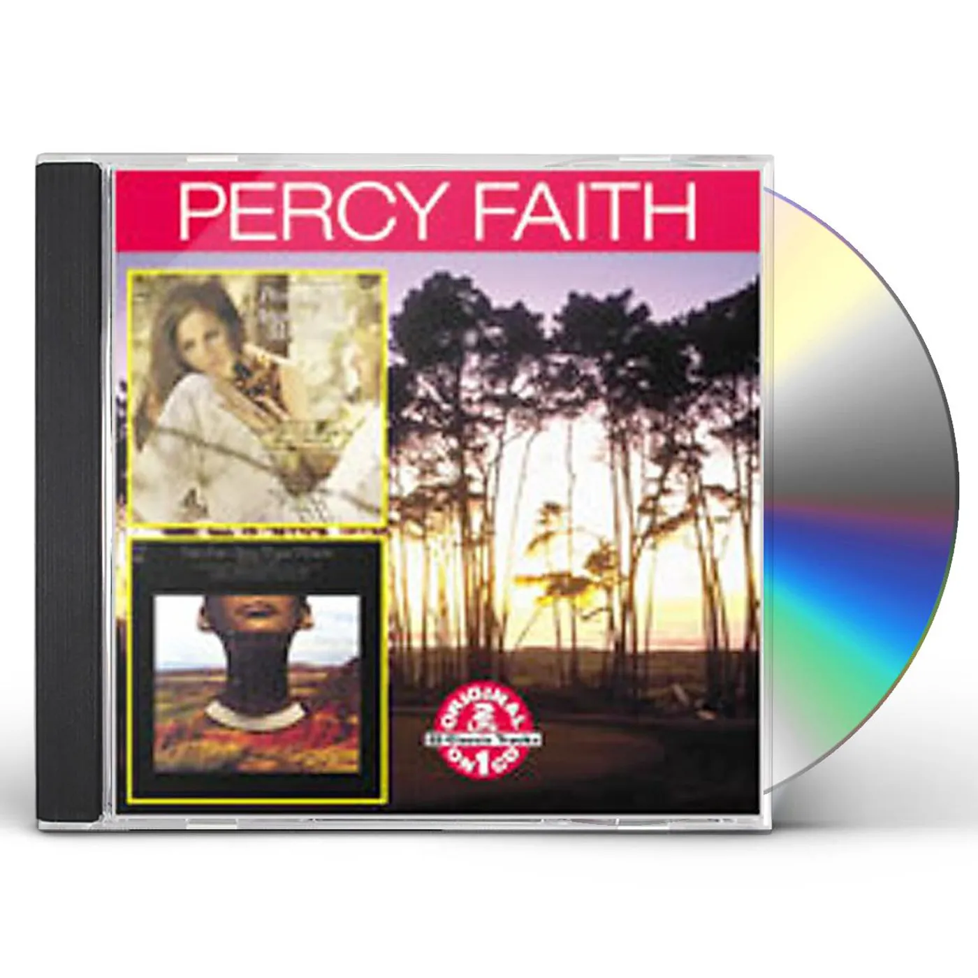 Percy Faith ANGEL OF THE MORNING / BLACK MAGIC WOMAN CD