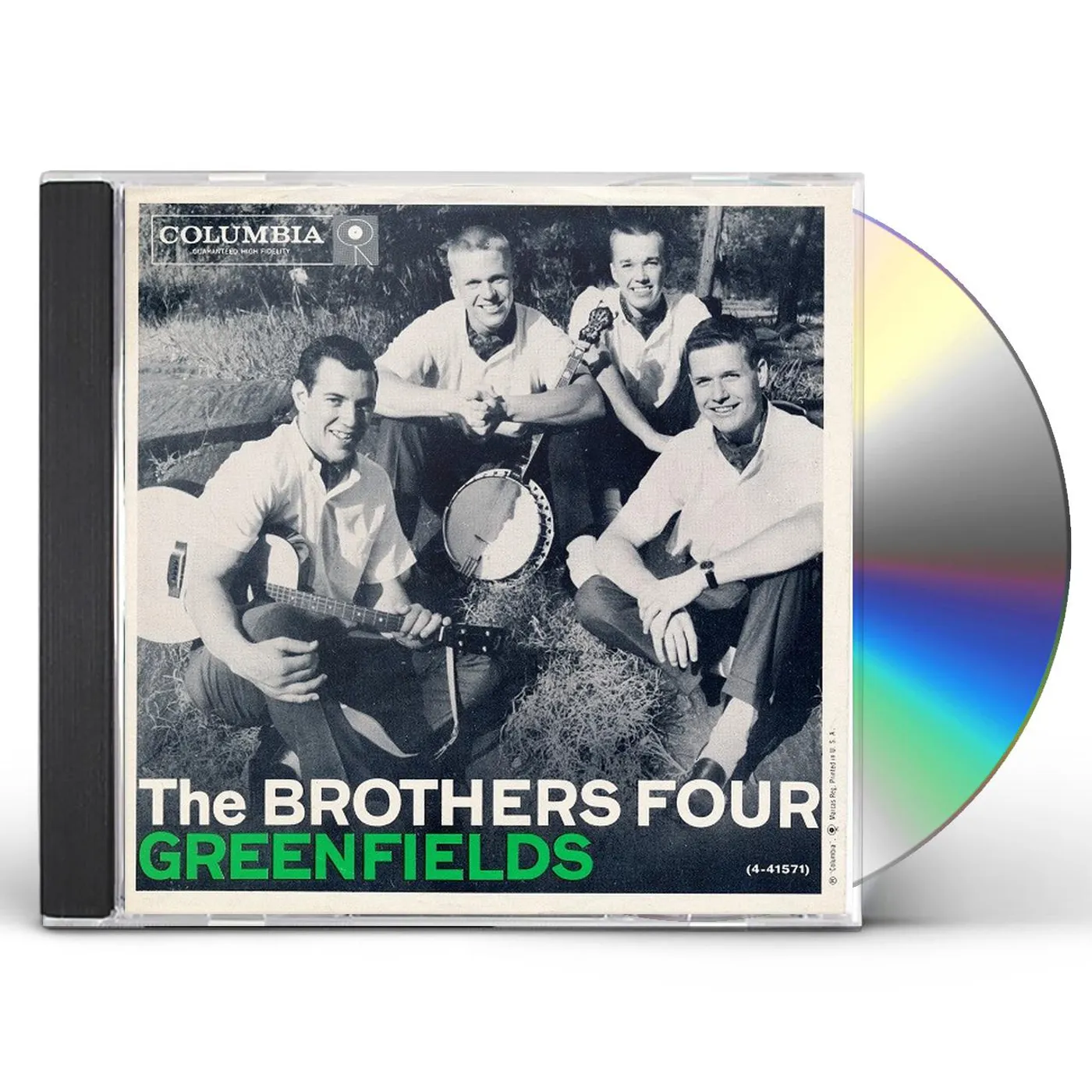 The Brothers Four GREENFIELDS CD