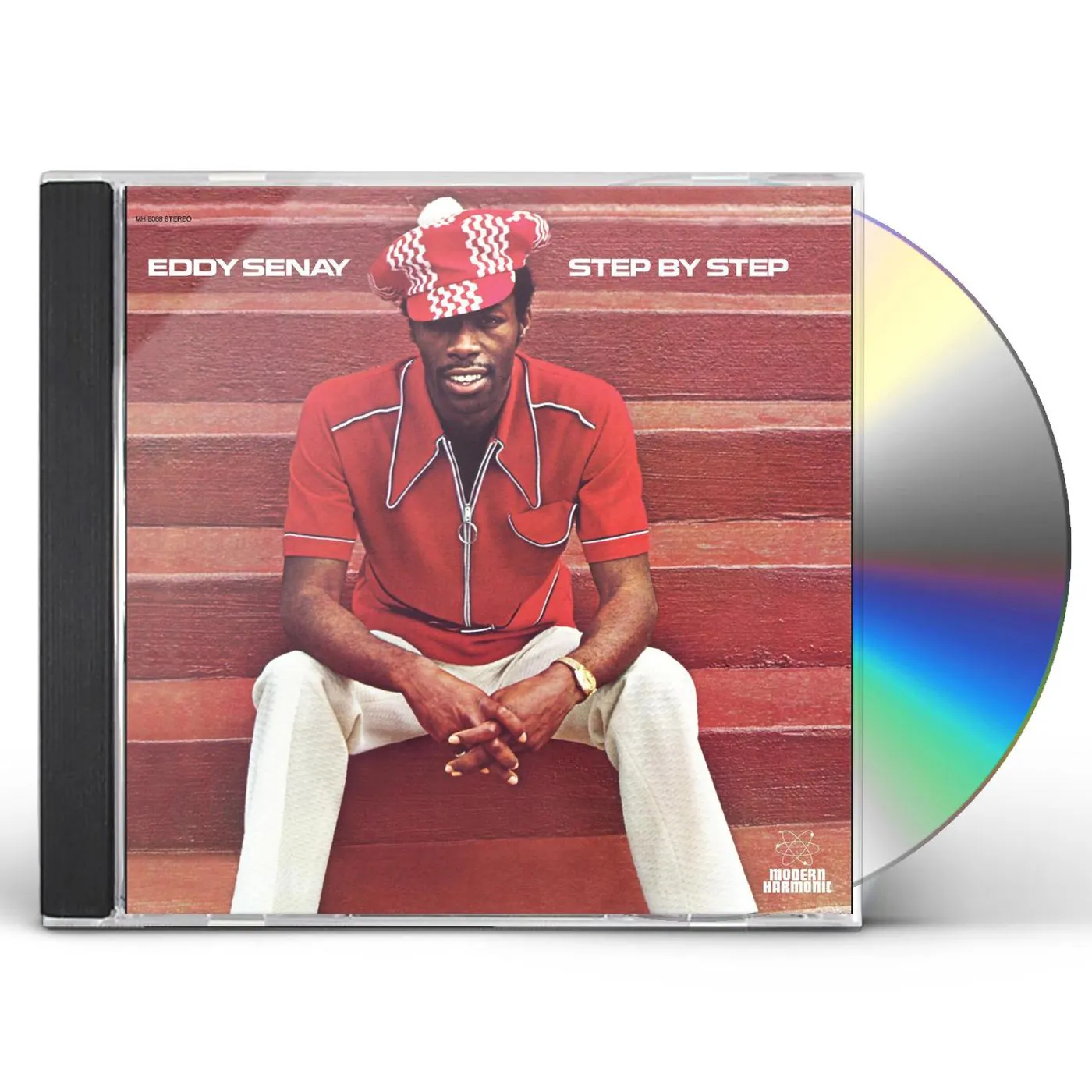 Eddy Senay Step By Step CD