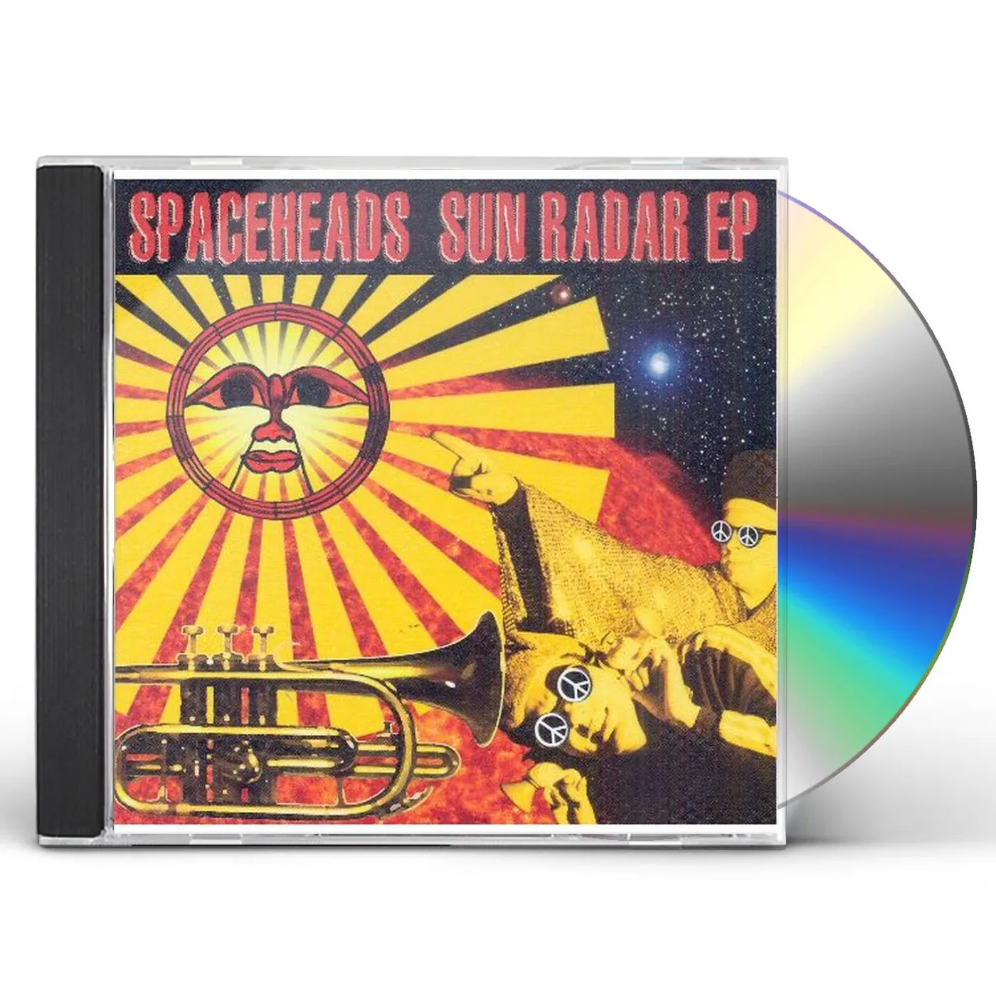 Spaceheads SUN RADAR EP CD