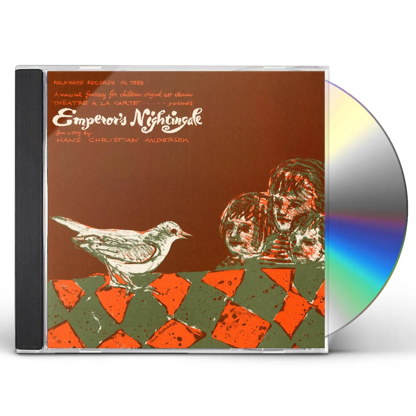 Theatre A La Carte Co. ANDERSEN'S THE EMPEROR'S NIGHTINGALE CD