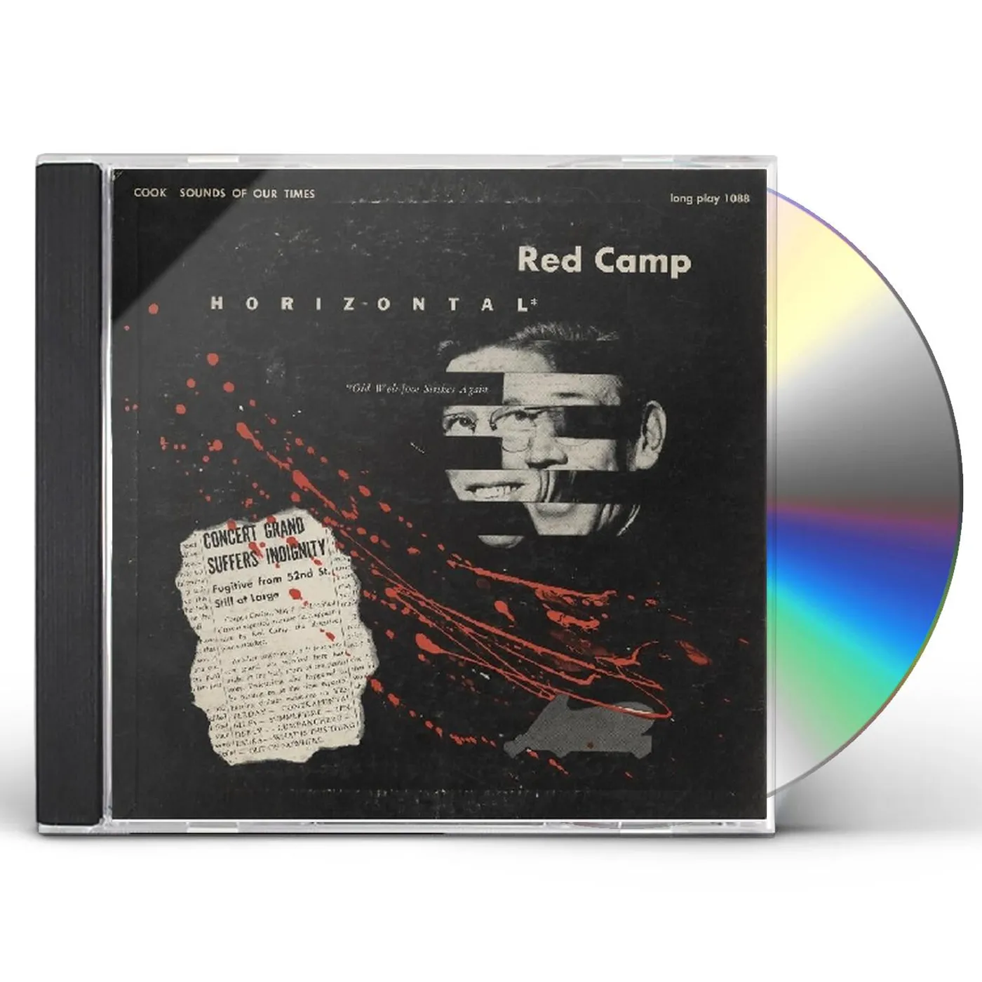 Red Camp HORIZONTAL CD