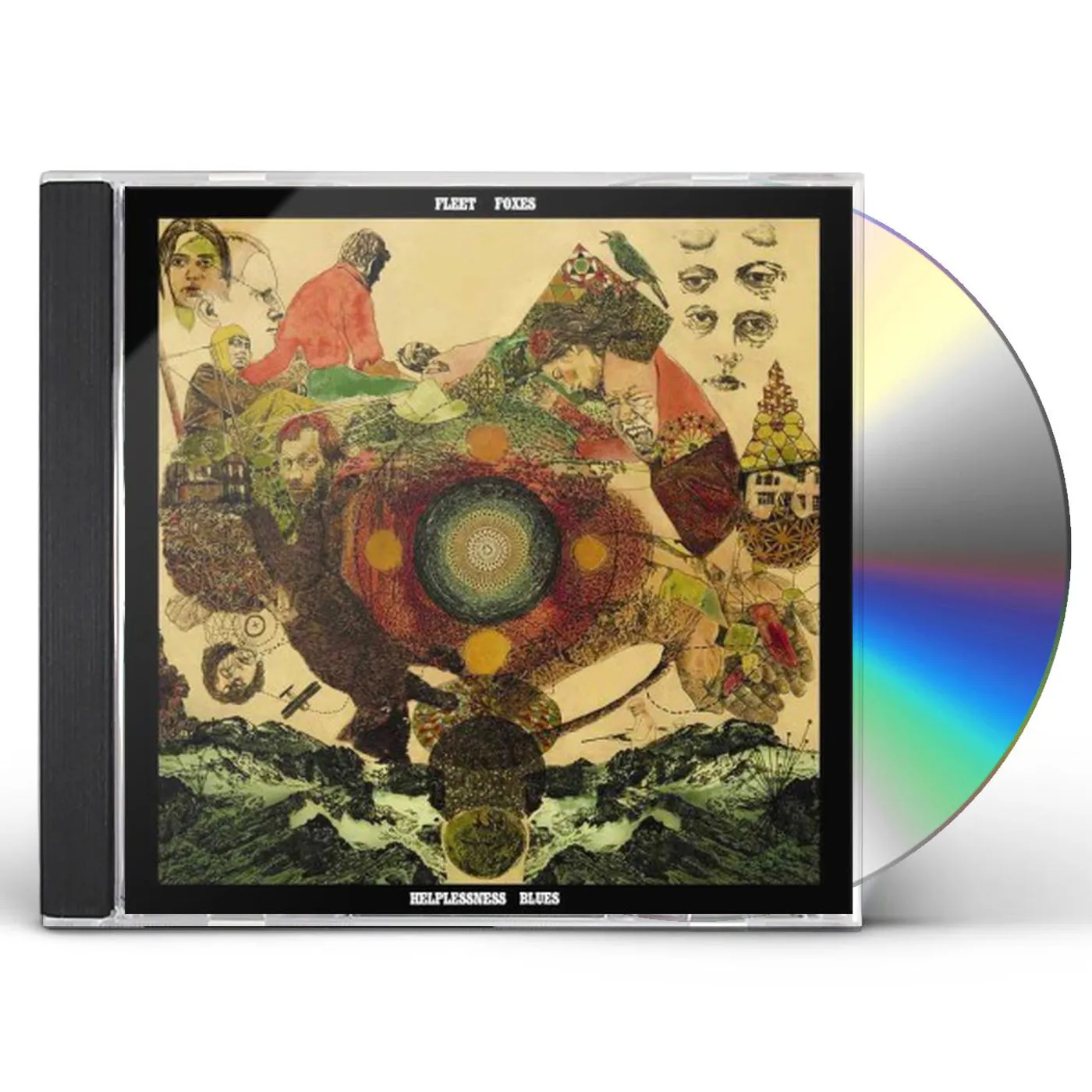 Fleet Foxes HELPLESSNESS BLUES CD