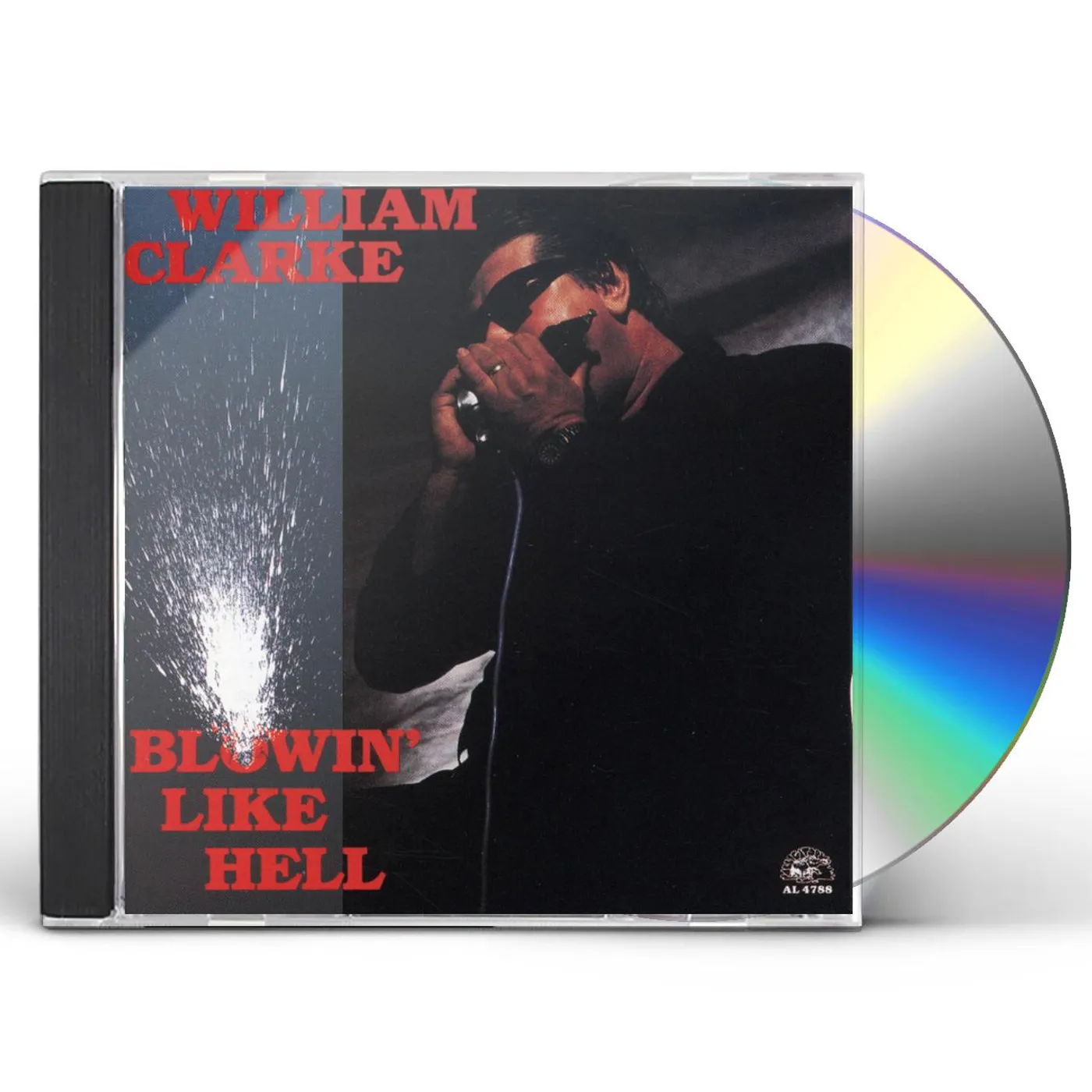 William Clarke BLOWIN LIKE HELL CD
