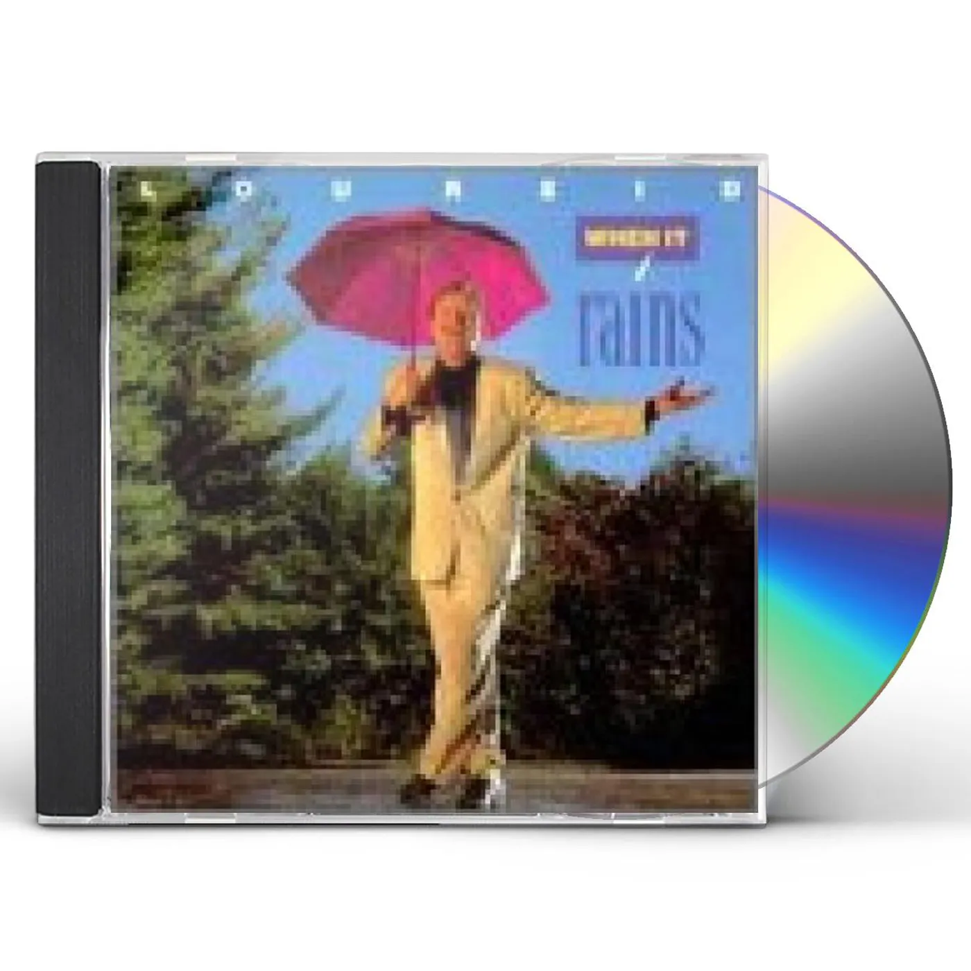 Lou Reid WHEN IT RAINS CD