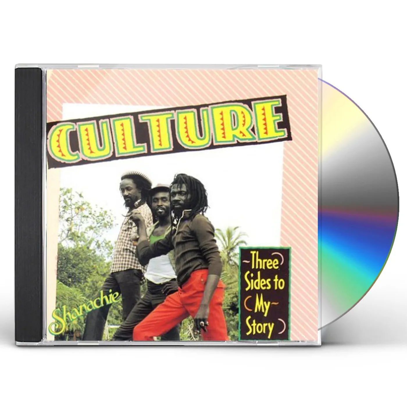 Culture THREE SIDES TO MY STORY CD