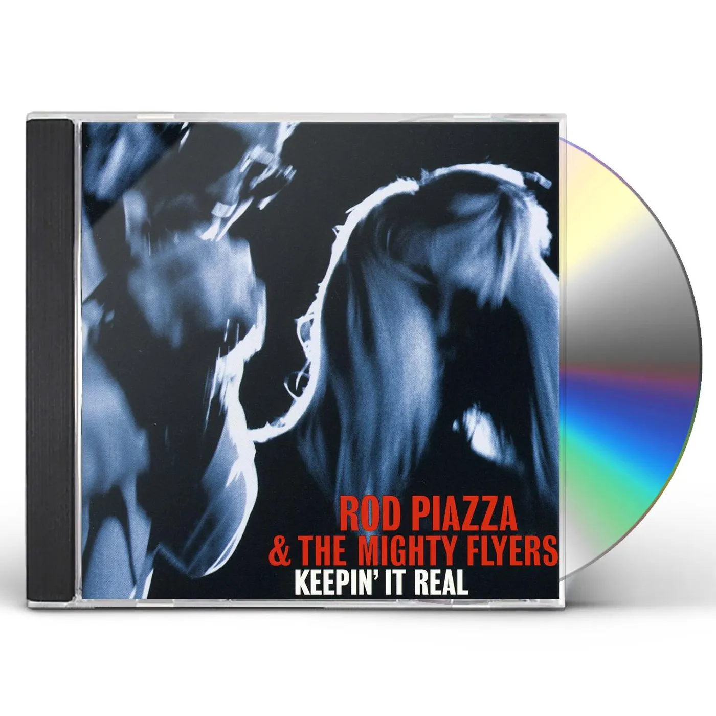 Rod Piazza & The Mighty Flyers Keepin' It Real CD