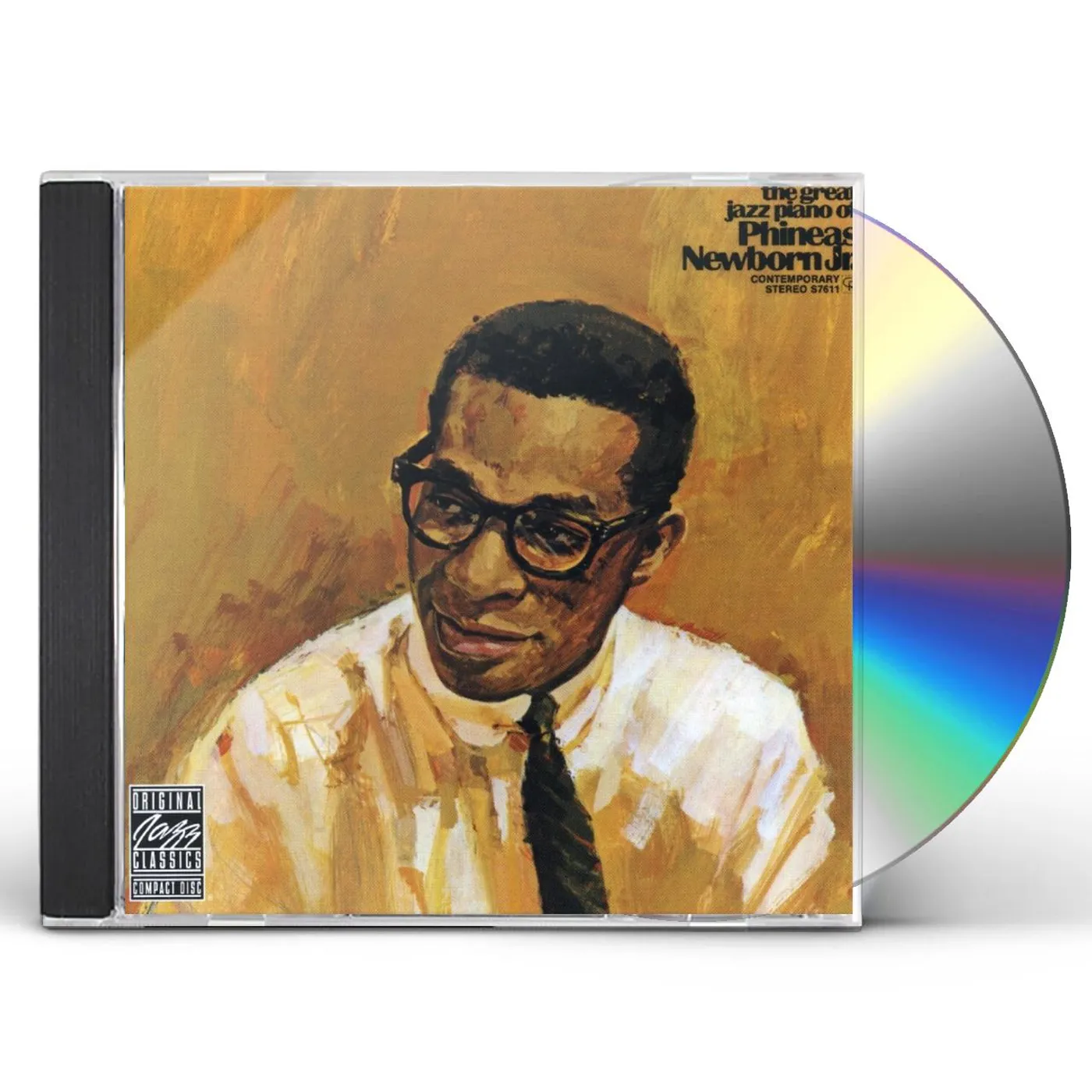 Phineas Newborn GREAT JAZZ PIANO OF PHINEAS CD
