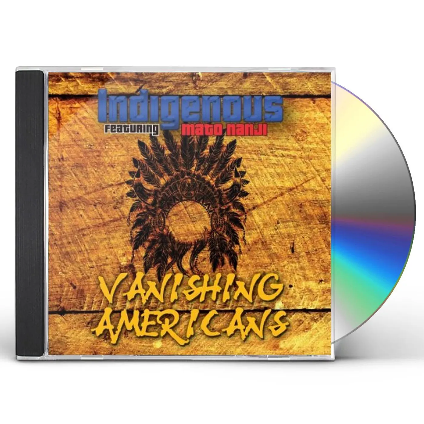 Indigenous VANISHING AMERICANS CD
