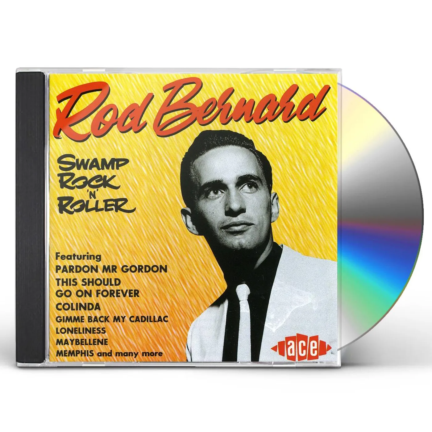 Rod Bernard SWAMP ROCK N ROLLER CD