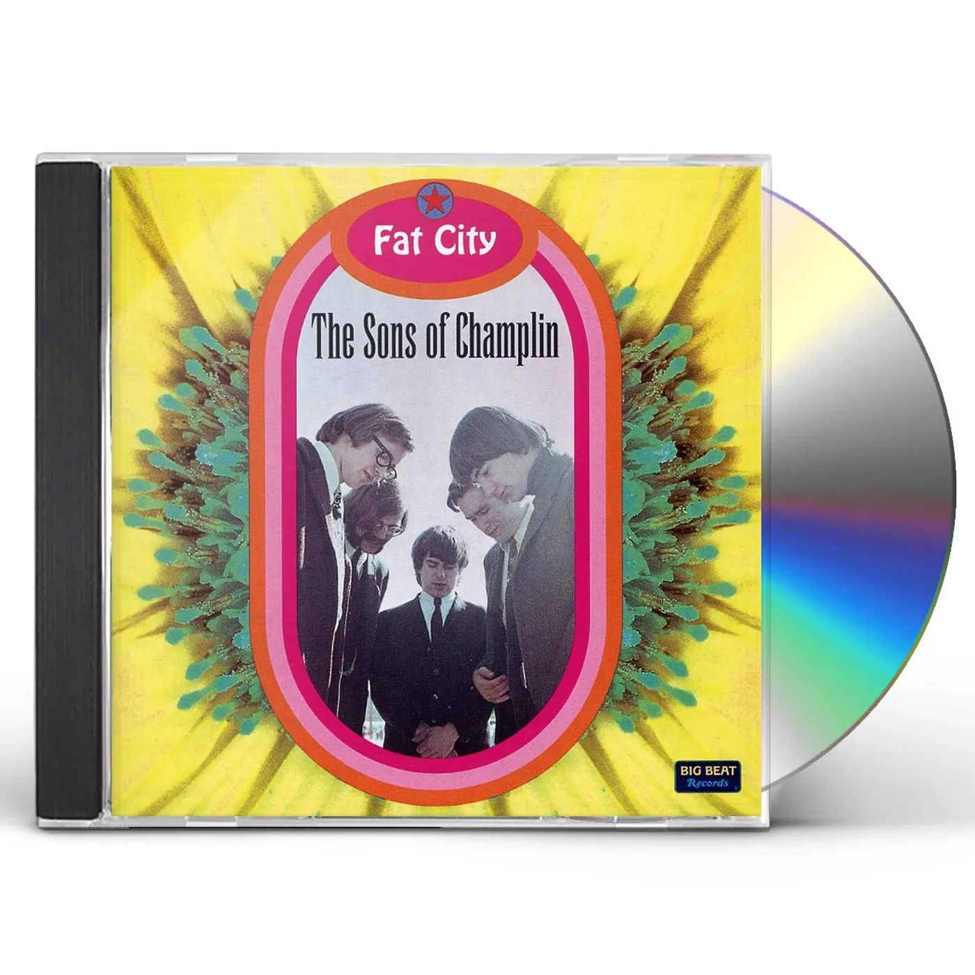 The Sons Of Champlin FAT CITY CD