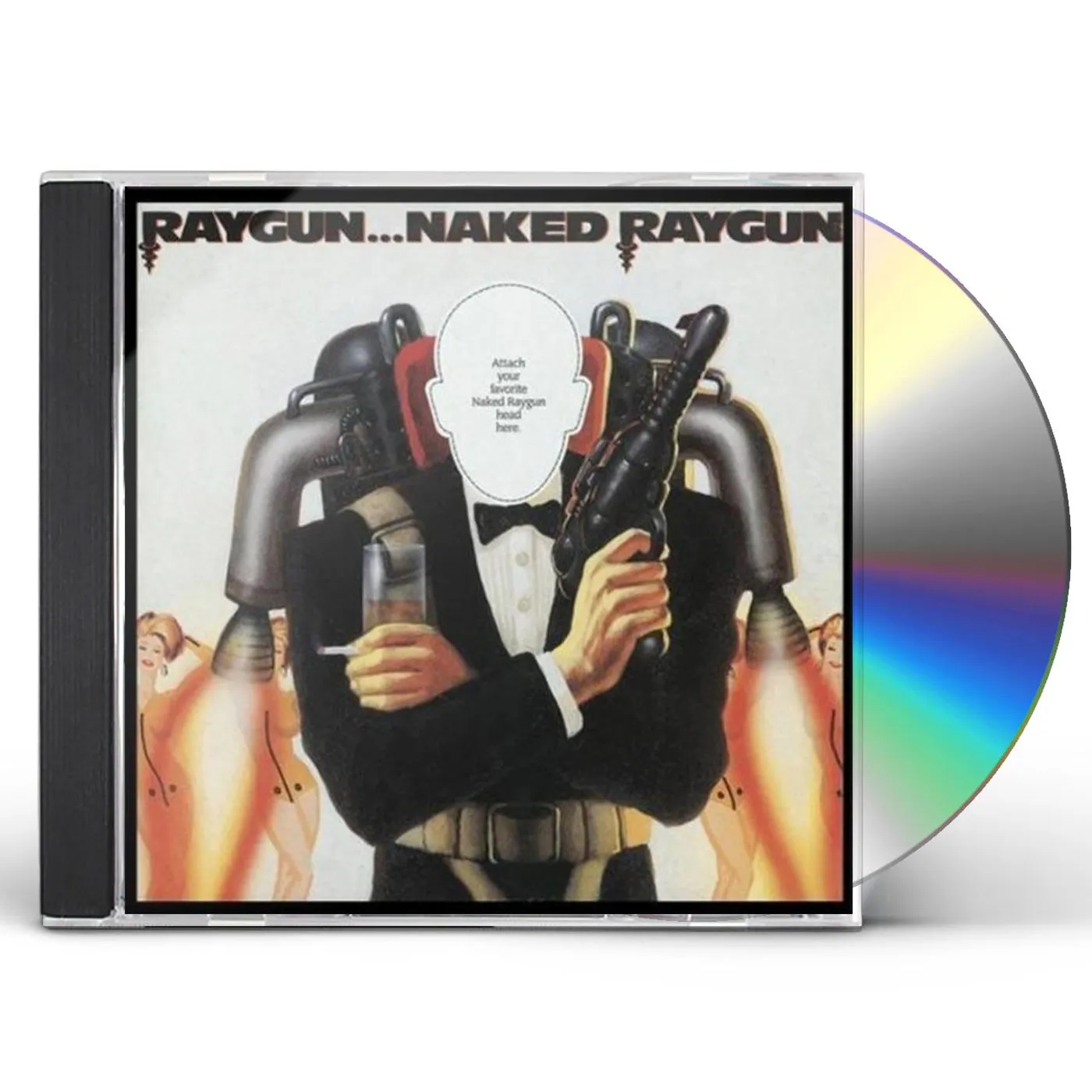 RAYGUN NAKED RAYGUN CD