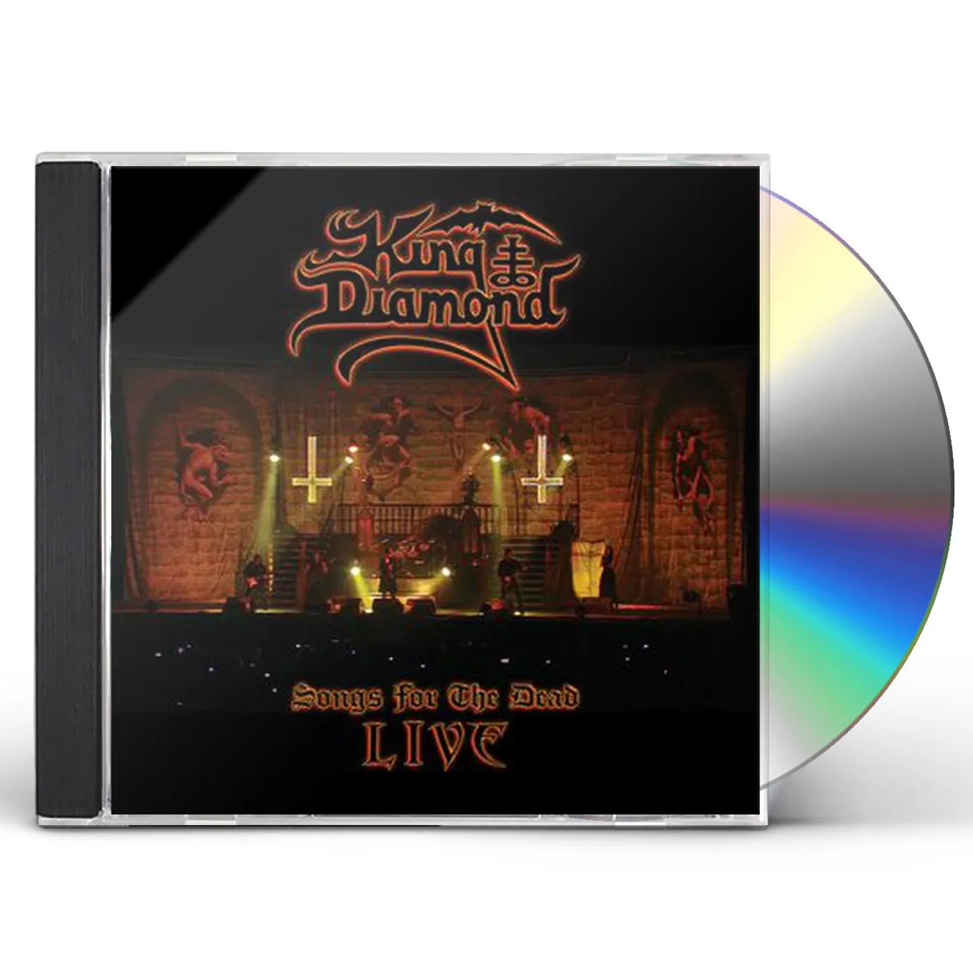King Diamond SONGS FOR THE DEAD LIVE CD