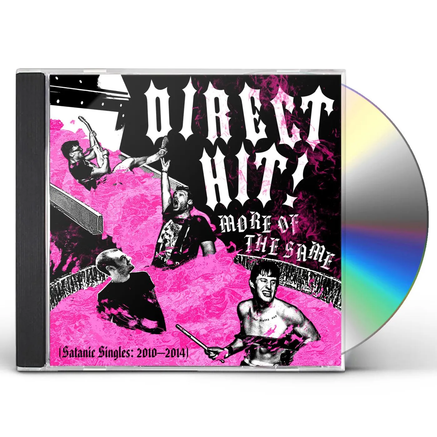 Direct Hit! MORE OF THE SAME: SATANIC SINGLES 2010-2014 CD