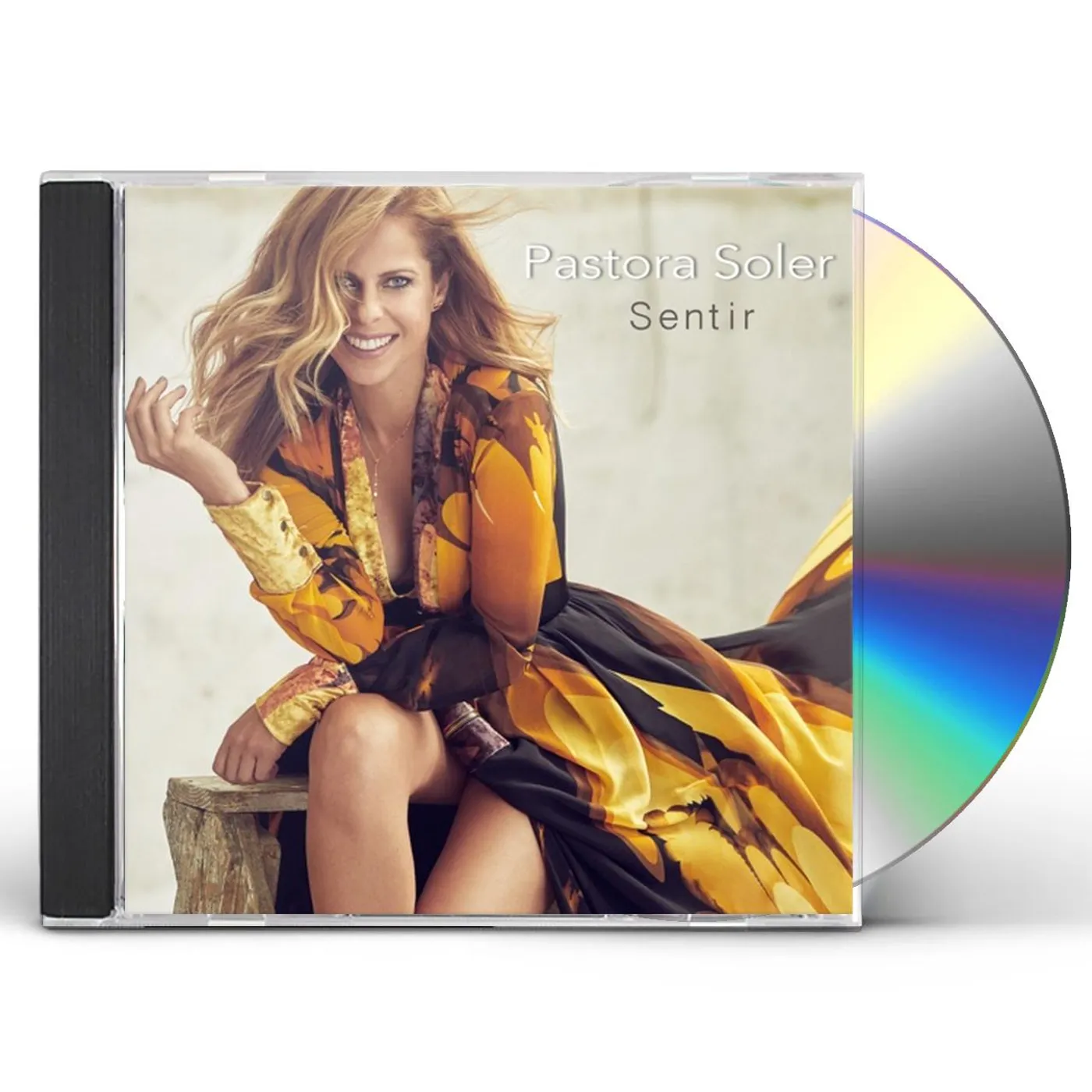 Pastora Soler SENTIR CD