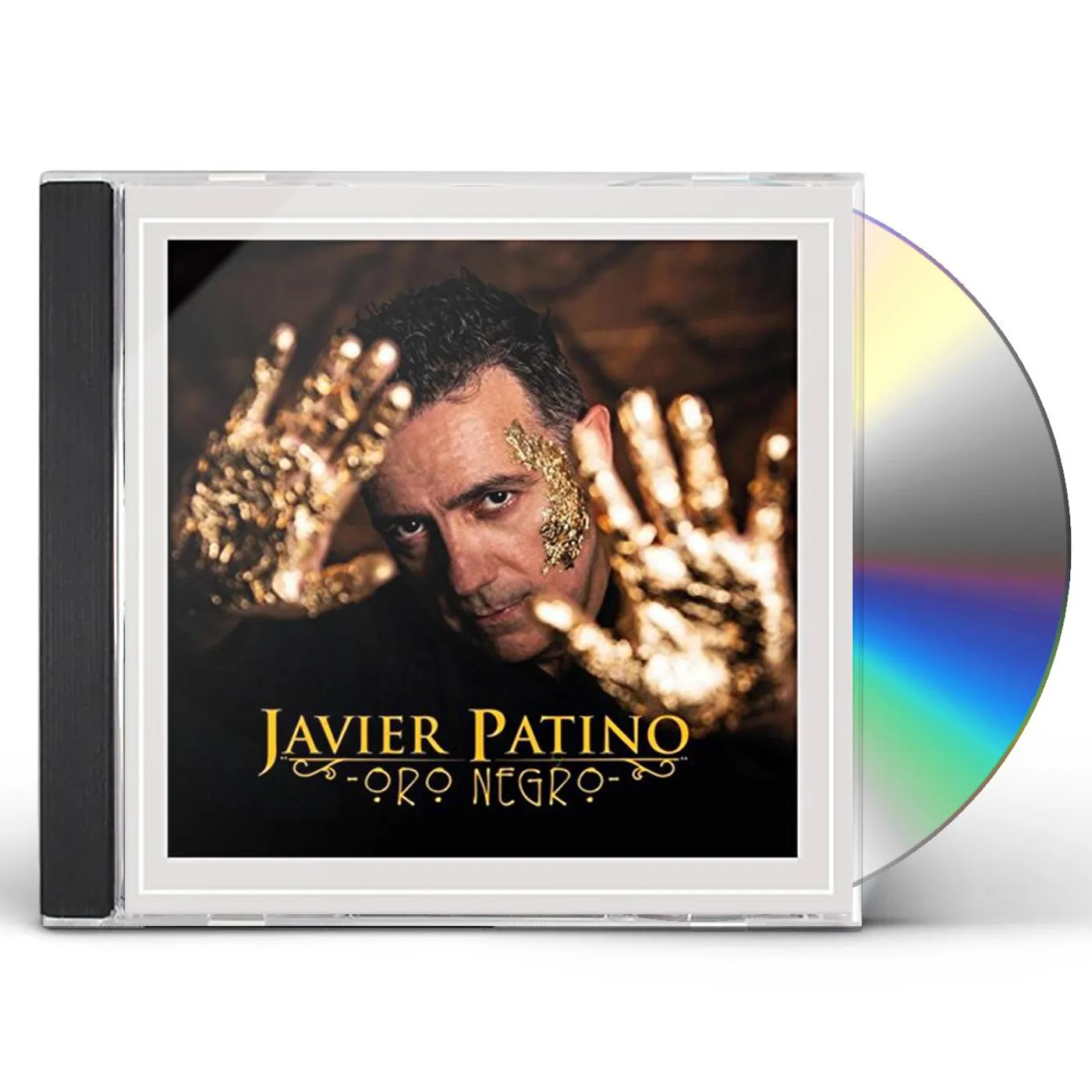 Javier Patino ORO NEGRO CD