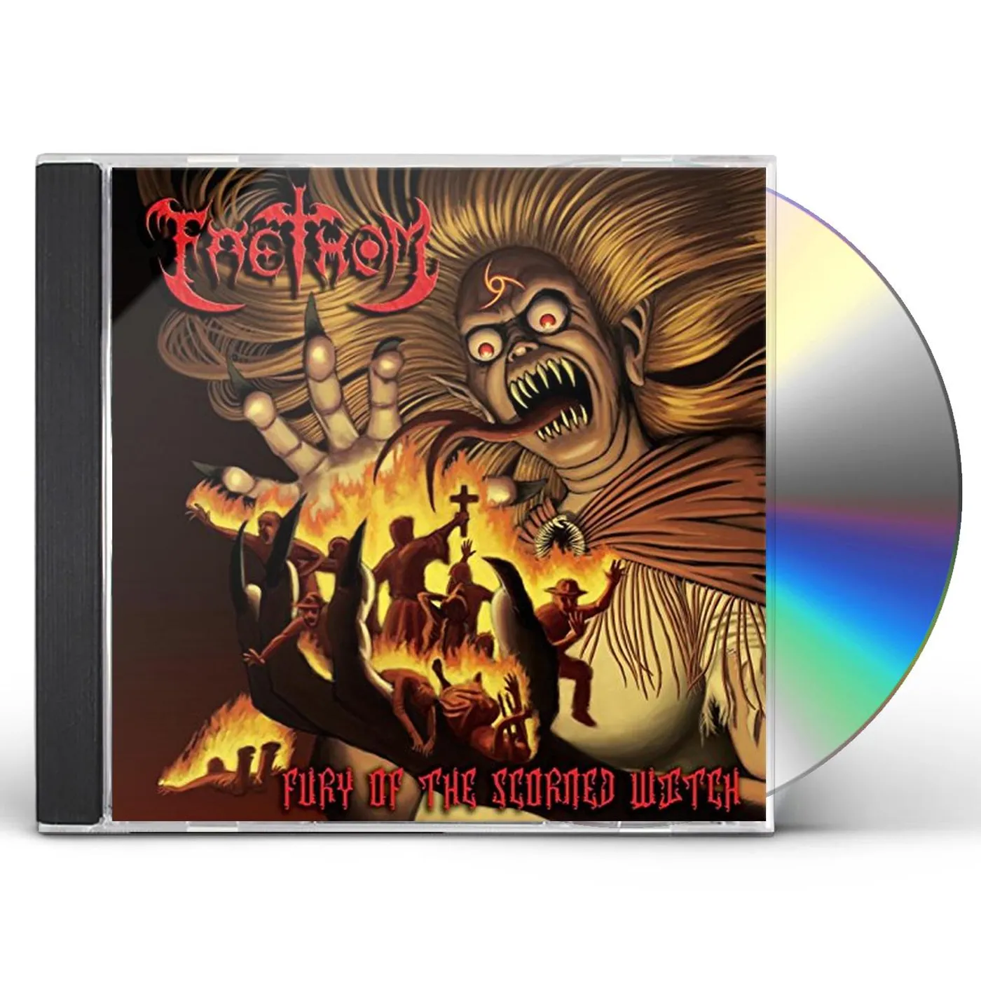 Faethom FURY OF THE SCORNED WITCH CD