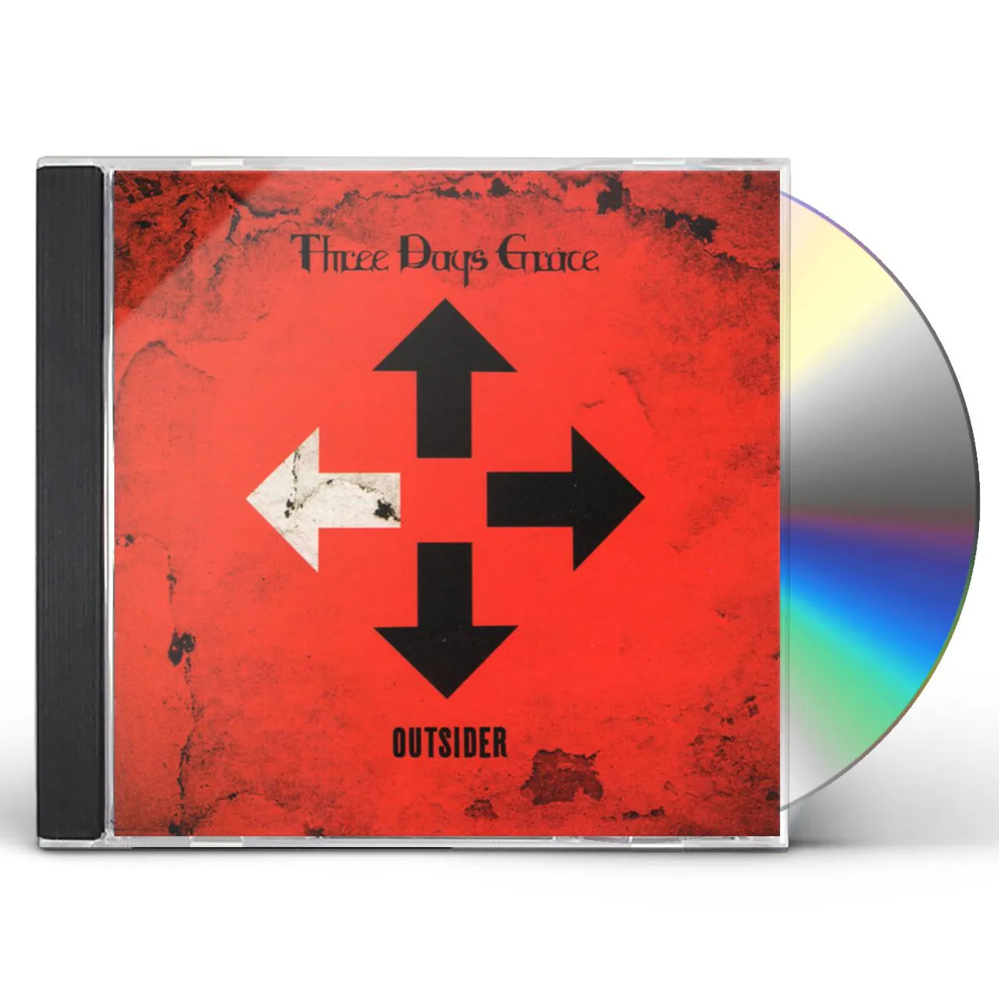 Three Days Grace OUTSIDER CD