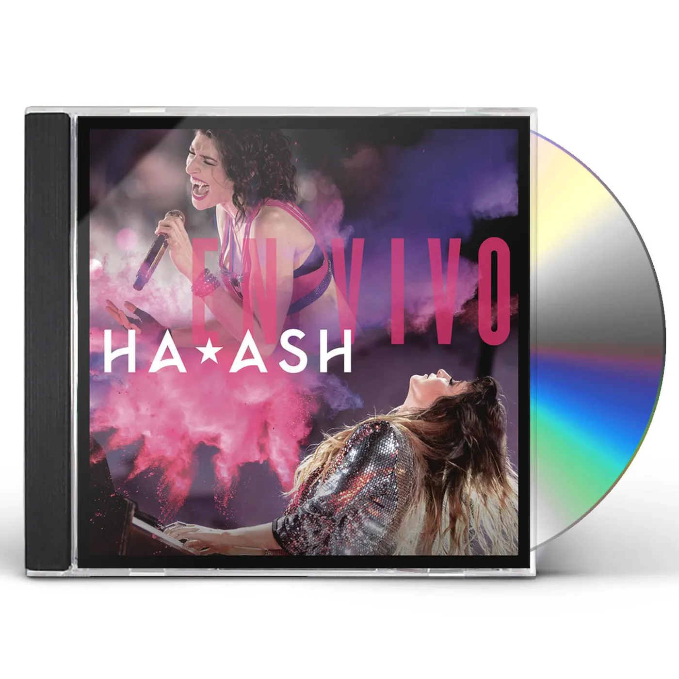 Ha*Ash EN VIVO CD