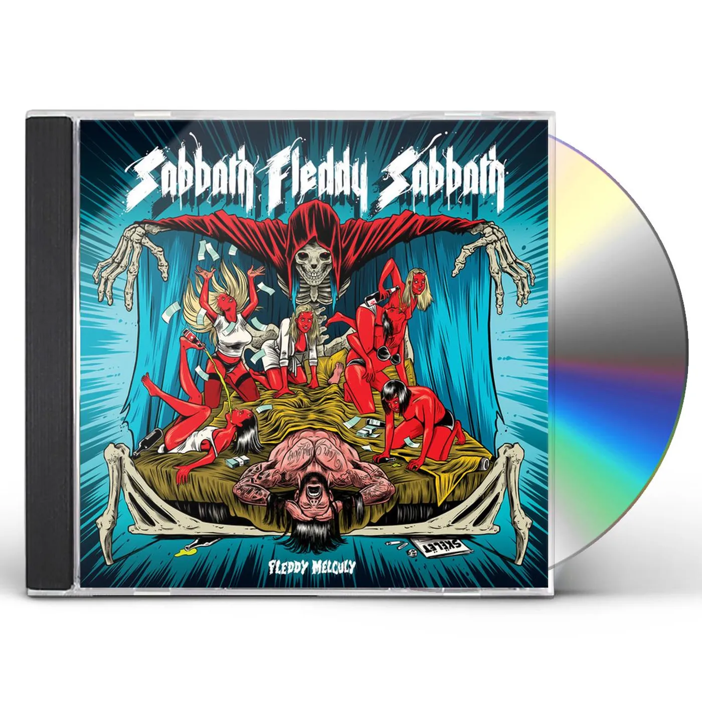 Fleddy Melculy SABBATH FLEDDY SABBATH CD