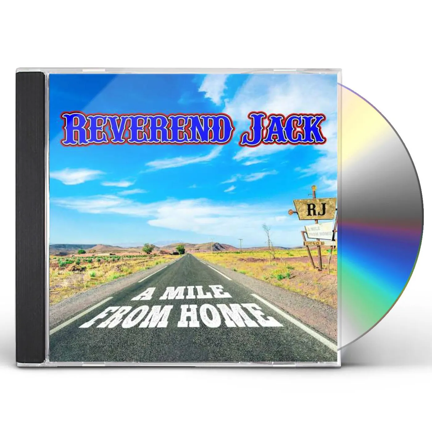 REVEREND JACK MILE FROM HOME CD
