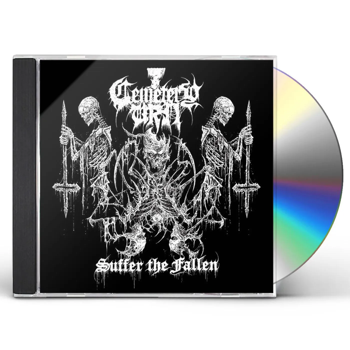 Cemetery Urn SUFFER THE FALLEN CD