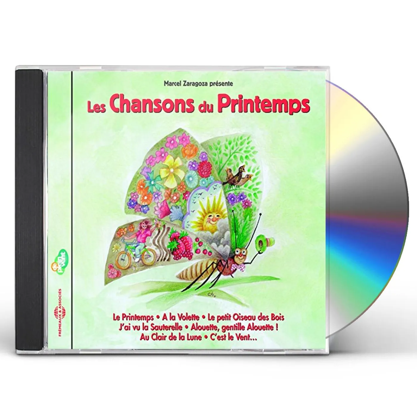 Zaragoza LES CHANSONS DU PRINTEMPS CD
